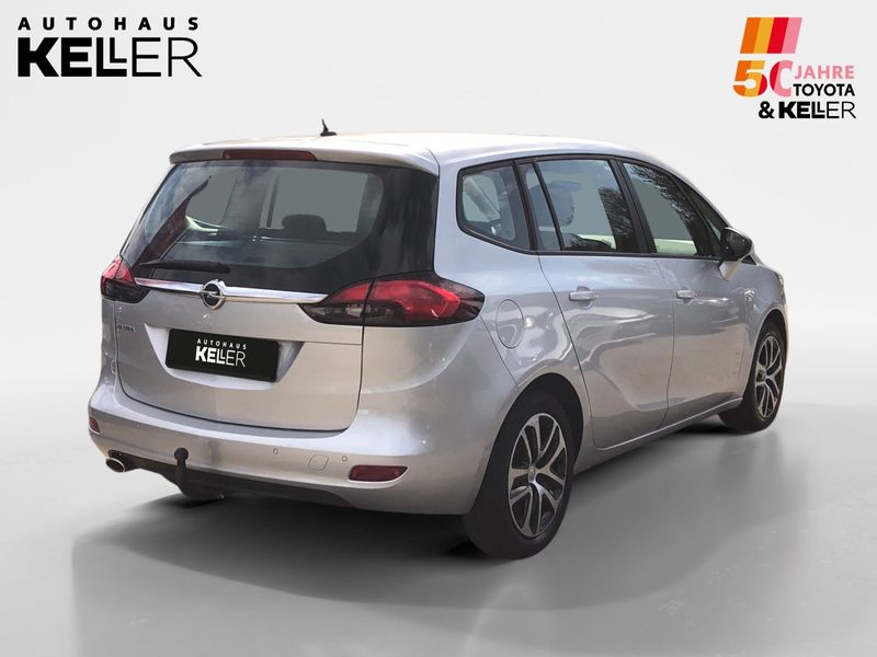 Opel Zafira 1.6 SIDI Turbo Edition Start/Stop (EURO 6 — photo 5