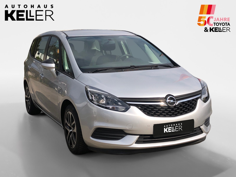 Opel Zafira 1.6 SIDI Turbo Edition Start/Stop (EURO 6 — photo 7