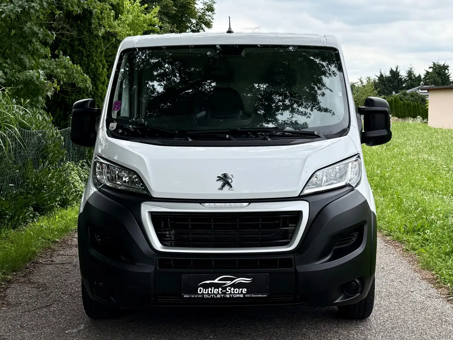 Peugeot Boxer 333 L1H1 Pro BlueHDi*1.Besitz*Klima*Nur 67.000KM* Weiß - 2