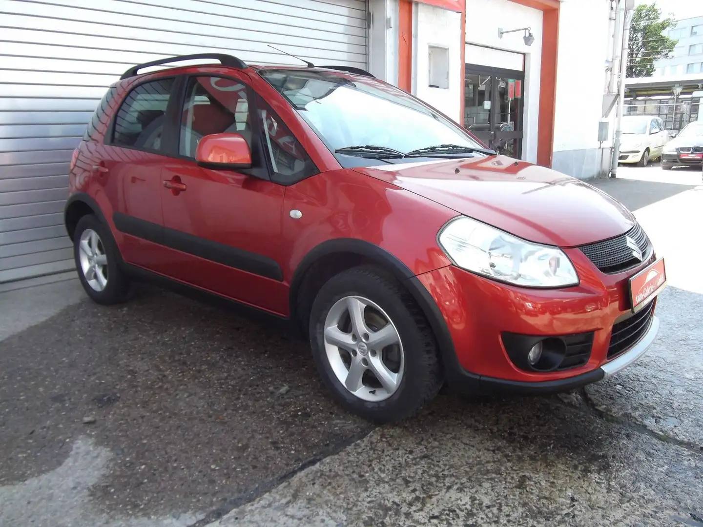Suzuki SX4 Streetline Club Automatik Red - 2