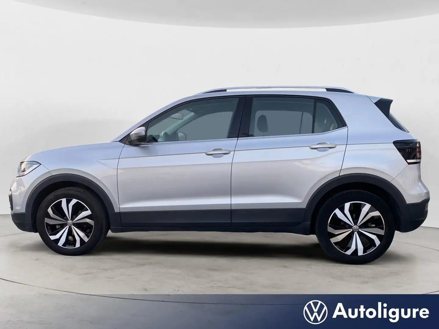 Volkswagen T-Cross 1.0 TSI 115 CV Advanced BMT Silber - 2