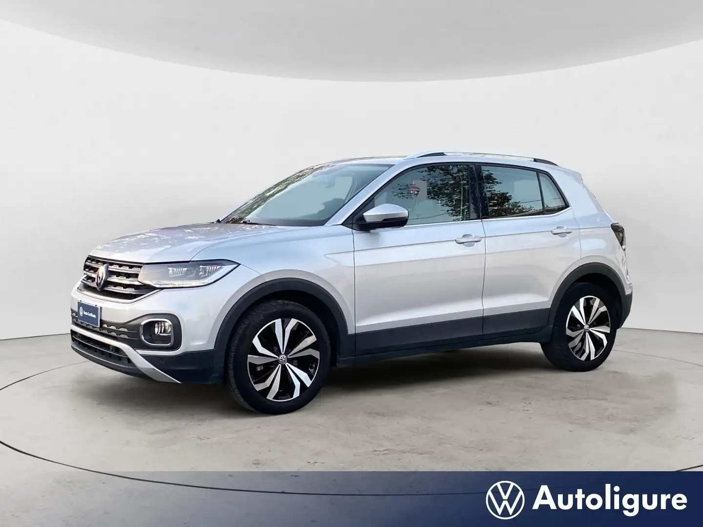 Volkswagen T-Cross 1.0 TSI 115 CV Advanced BMT Silber - 1