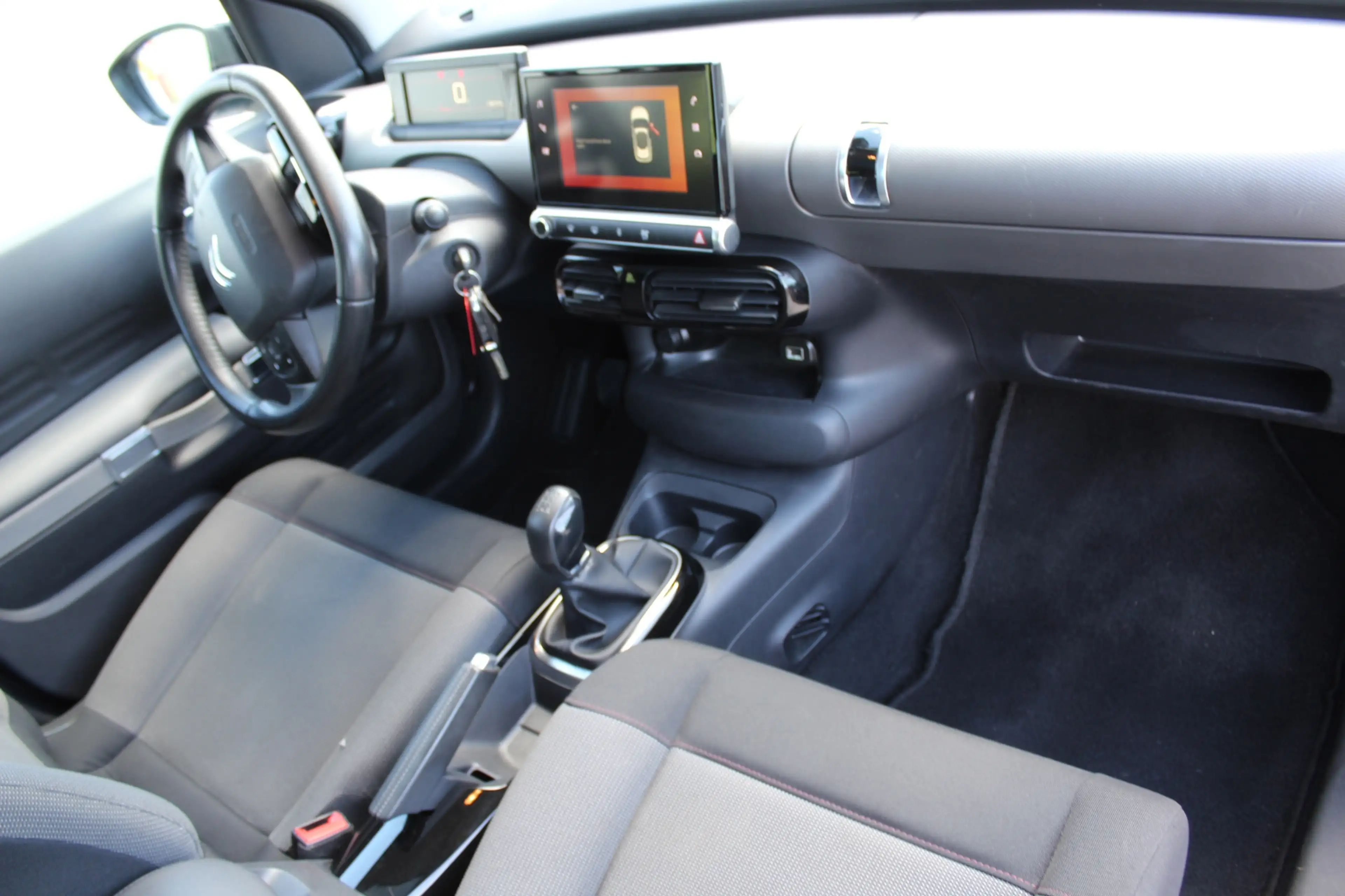 Citroen C4 Cactus 1.2 PureTech Feel 1E EIG PANORAMADAK ANDROID MULTI — photo 18