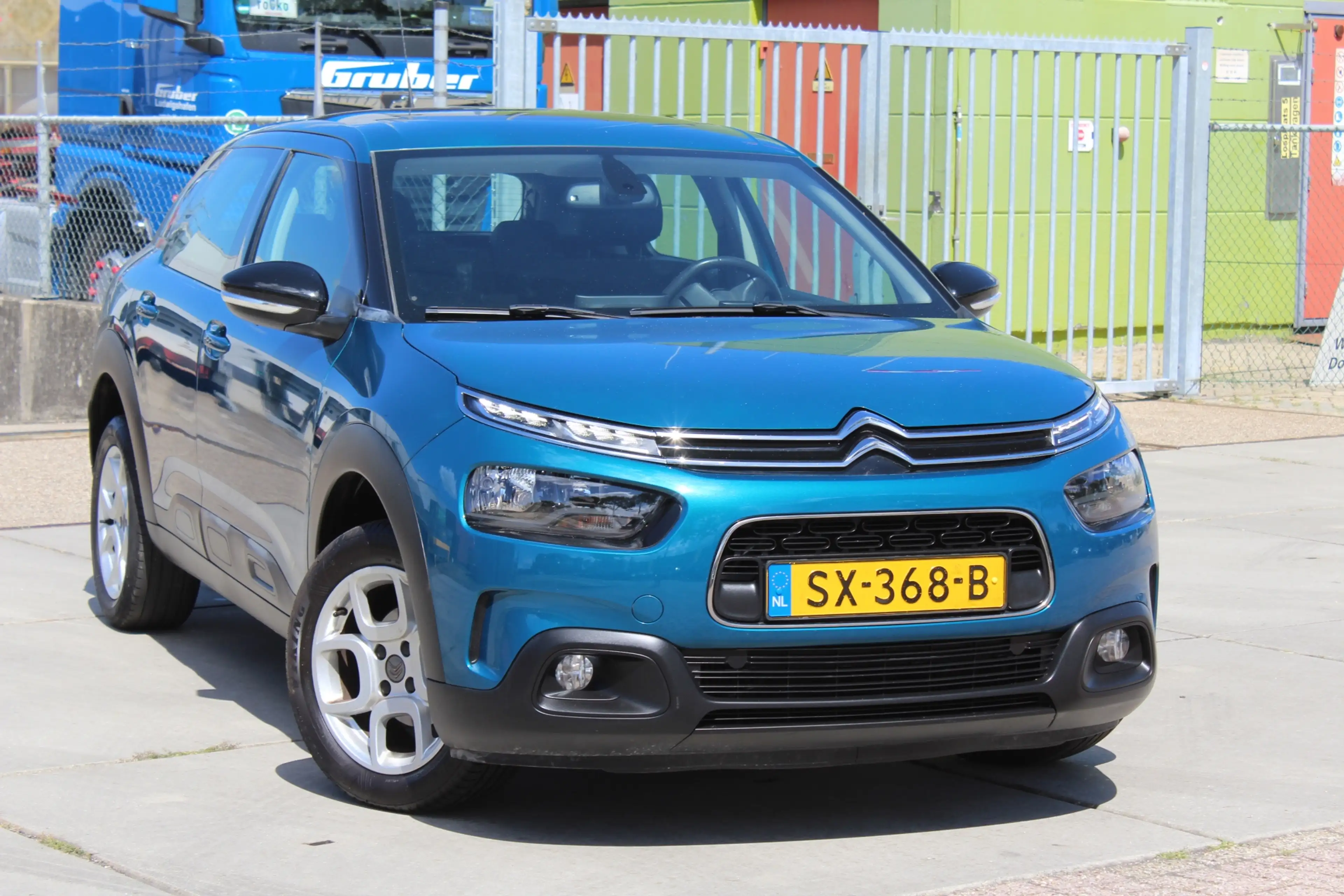 Citroen C4 Cactus 1.2 PureTech Feel 1E EIG PANORAMADAK ANDROID MULTI — photo 16