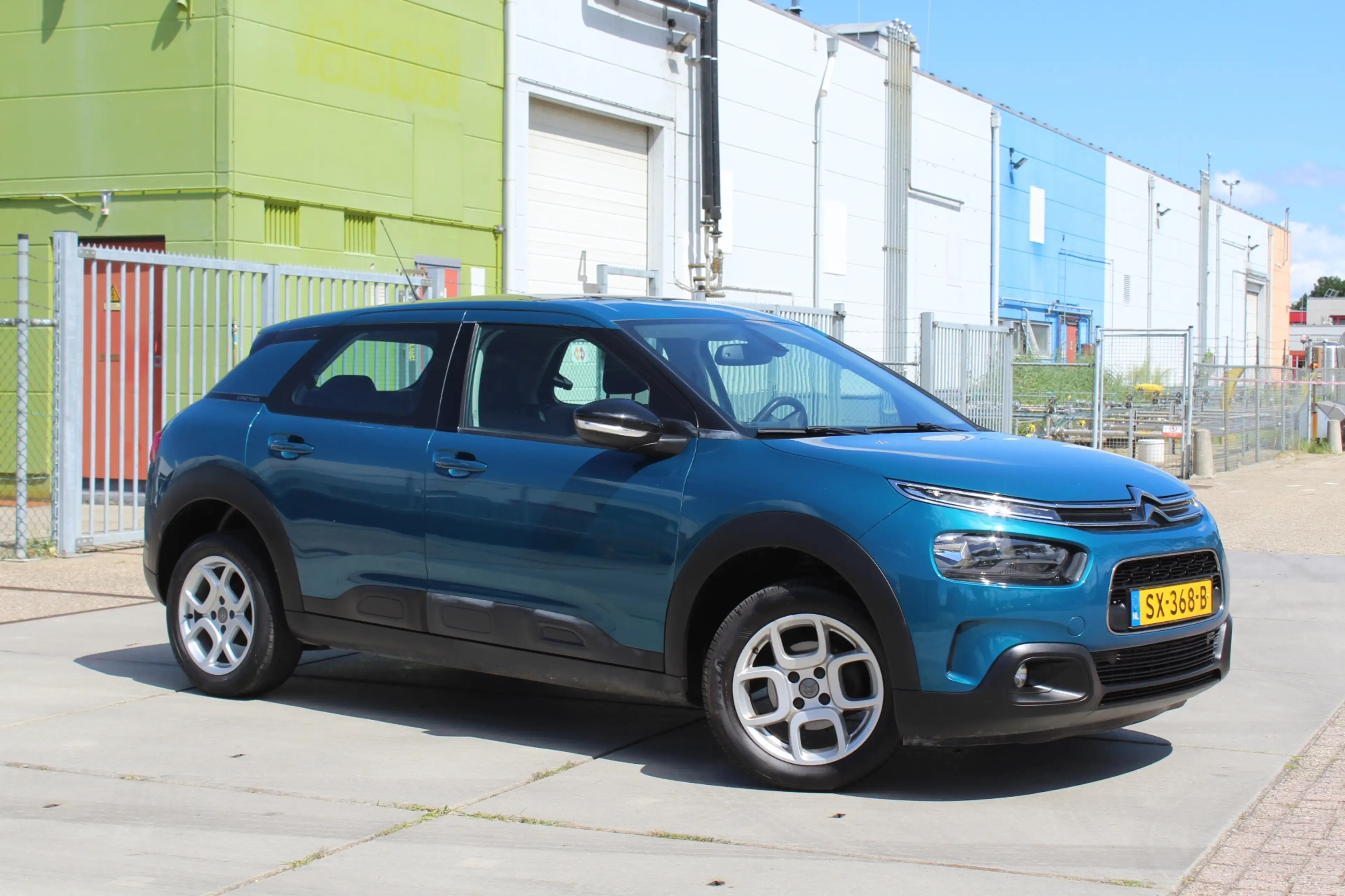 Citroen C4 Cactus 1.2 PureTech Feel 1E EIG PANORAMADAK ANDROID MULTI — photo 23