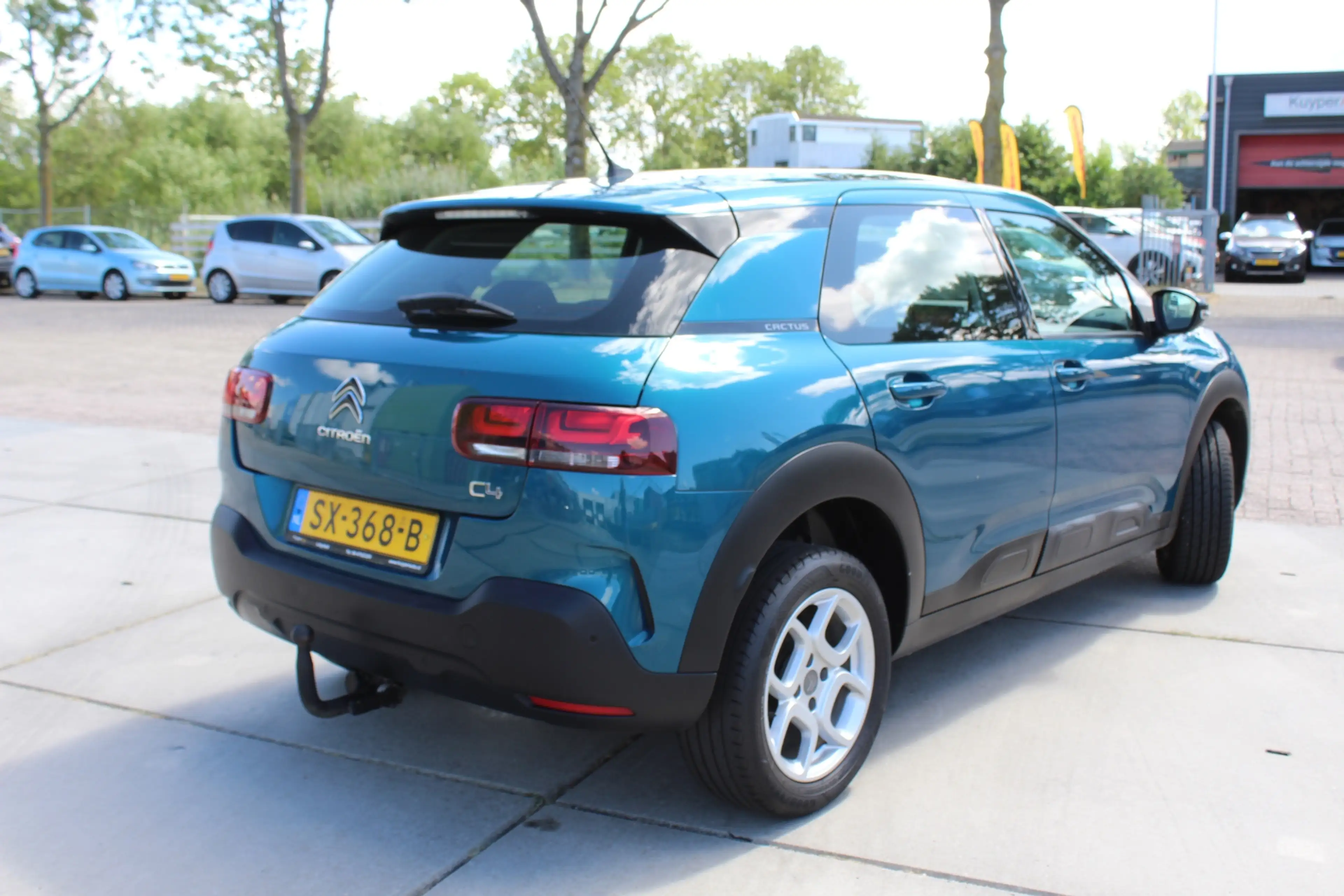 Citroen C4 Cactus 1.2 PureTech Feel 1E EIG PANORAMADAK ANDROID MULTI — photo 5