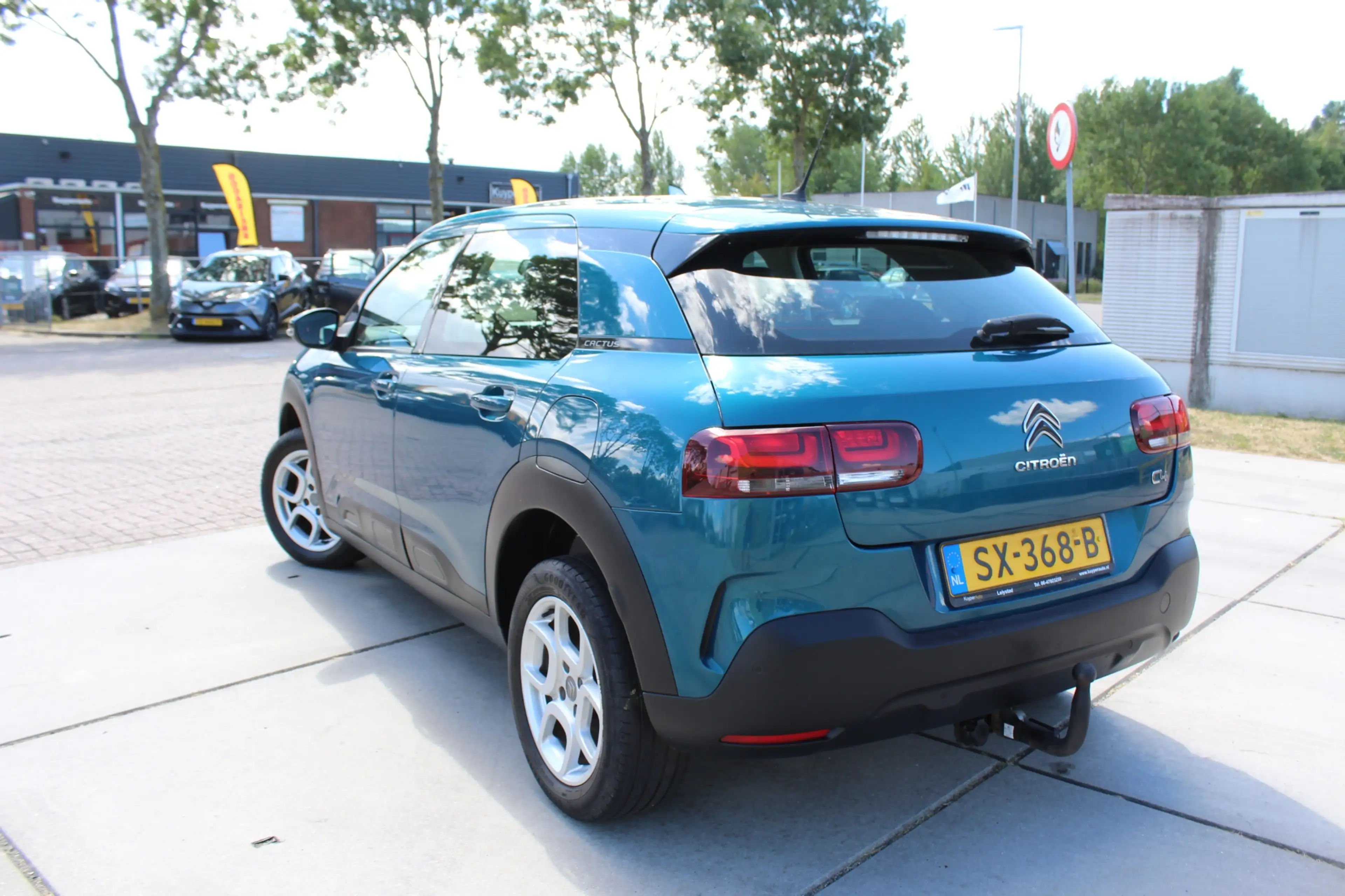 Citroen C4 Cactus 1.2 PureTech Feel 1E EIG PANORAMADAK ANDROID MULTI — photo 26