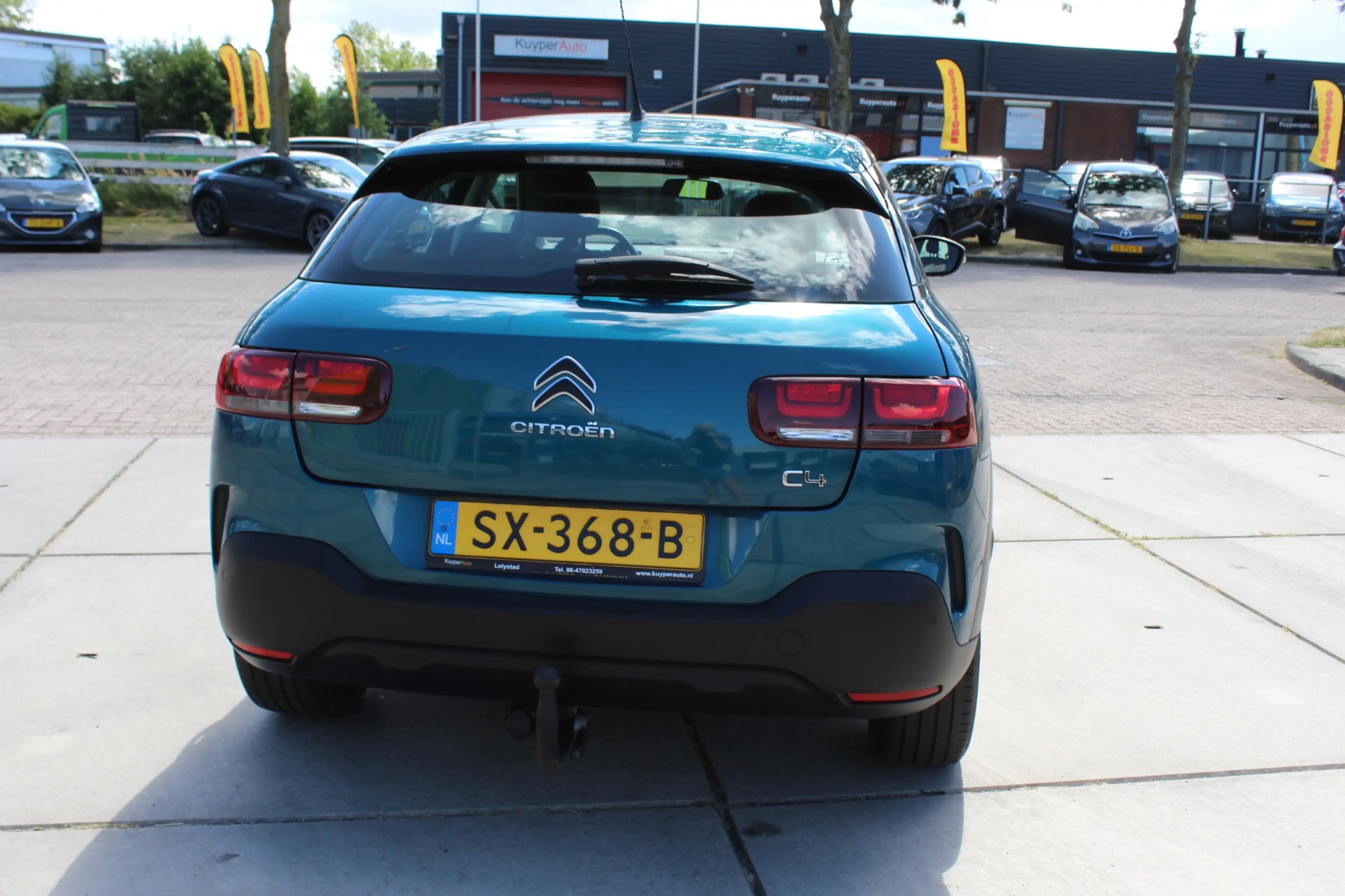 Citroen C4 Cactus 1.2 PureTech Feel 1E EIG PANORAMADAK ANDROID MULTI — photo 25