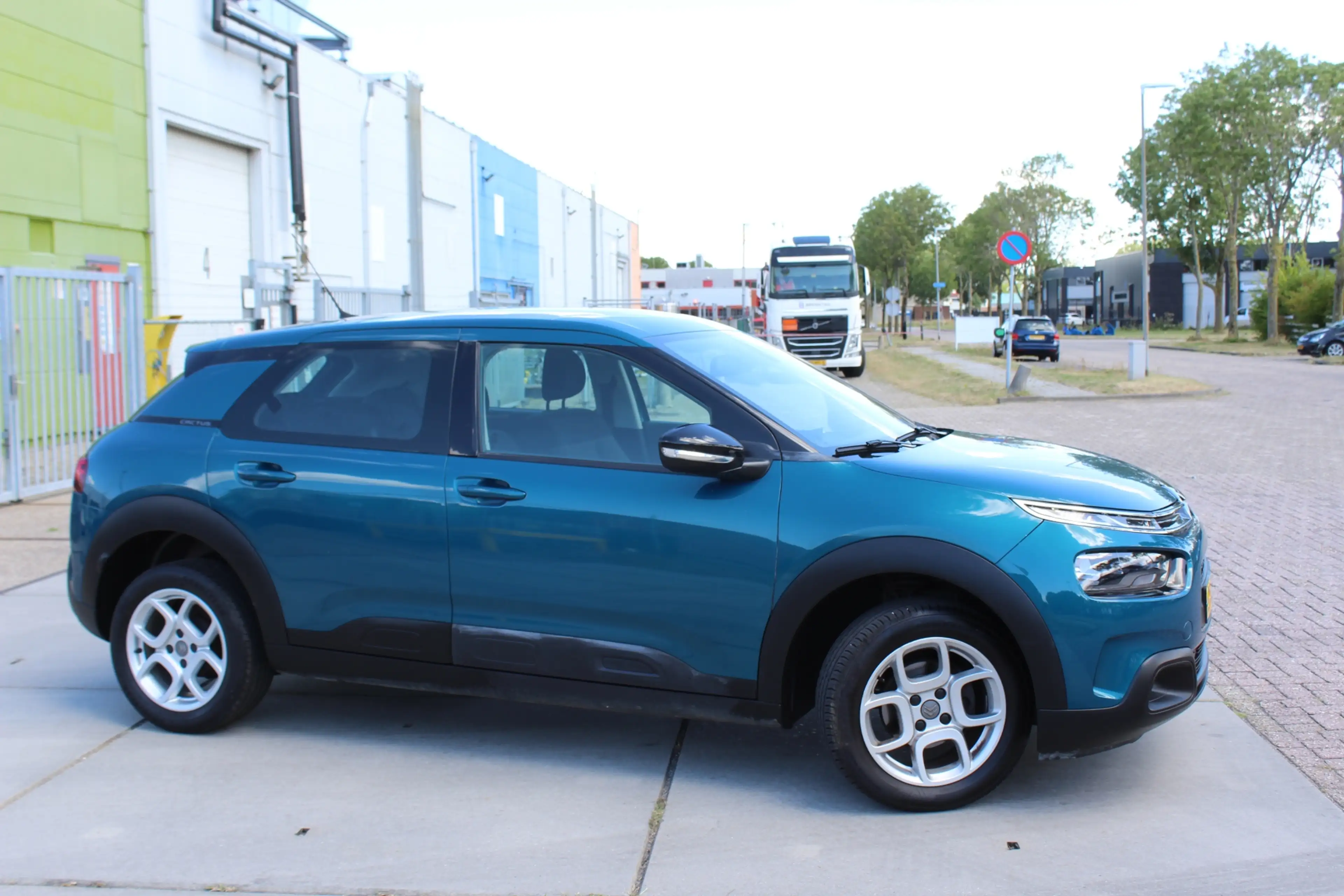 Citroen C4 Cactus 1.2 PureTech Feel 1E EIG PANORAMADAK ANDROID MULTI — photo 30