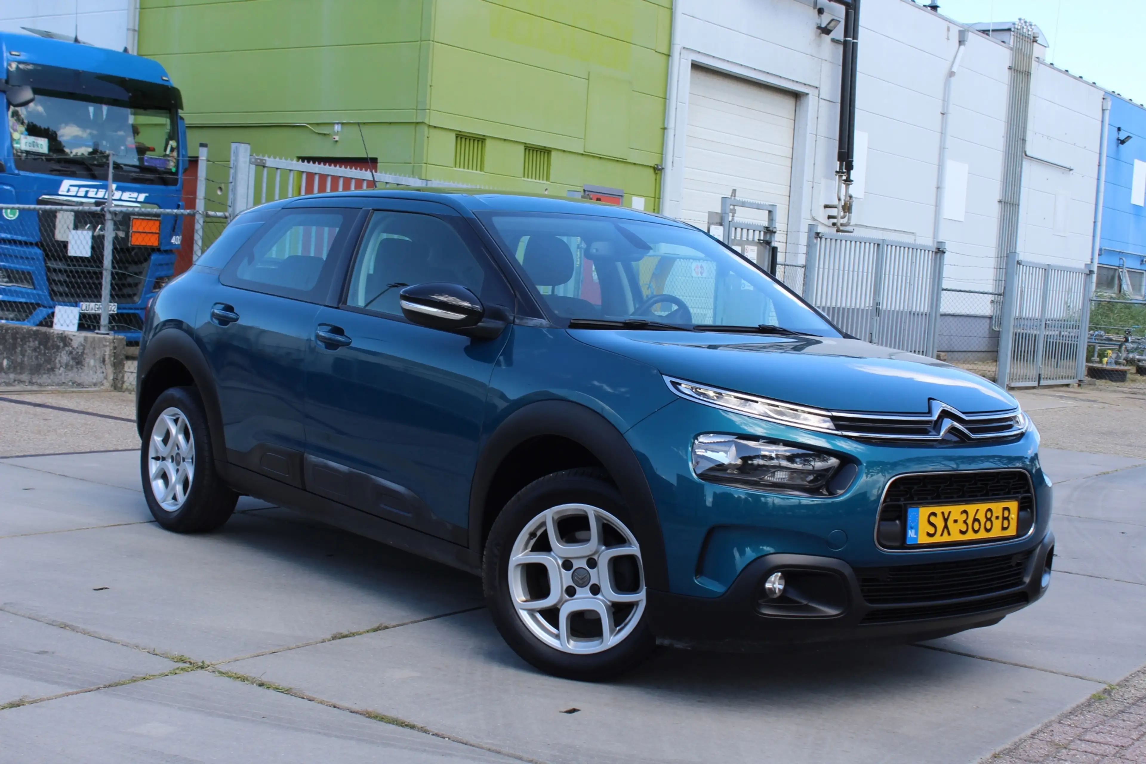 Citroen C4 Cactus 1.2 PureTech Feel 1E EIG PANORAMADAK ANDROID MULTI — photo 28