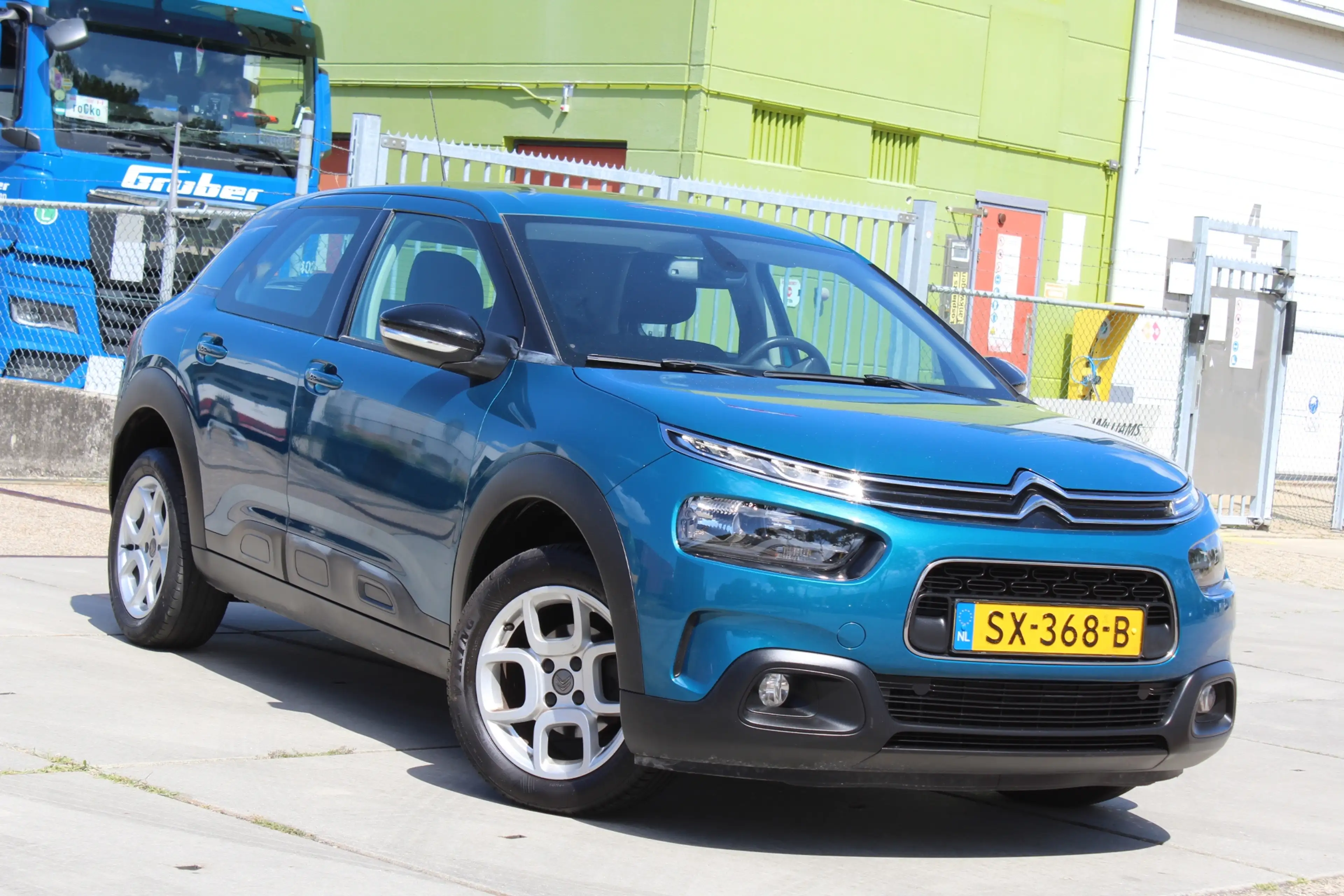 Citroen C4 Cactus 1.2 PureTech Feel 1E EIG PANORAMADAK ANDROID MULTI — photo 17