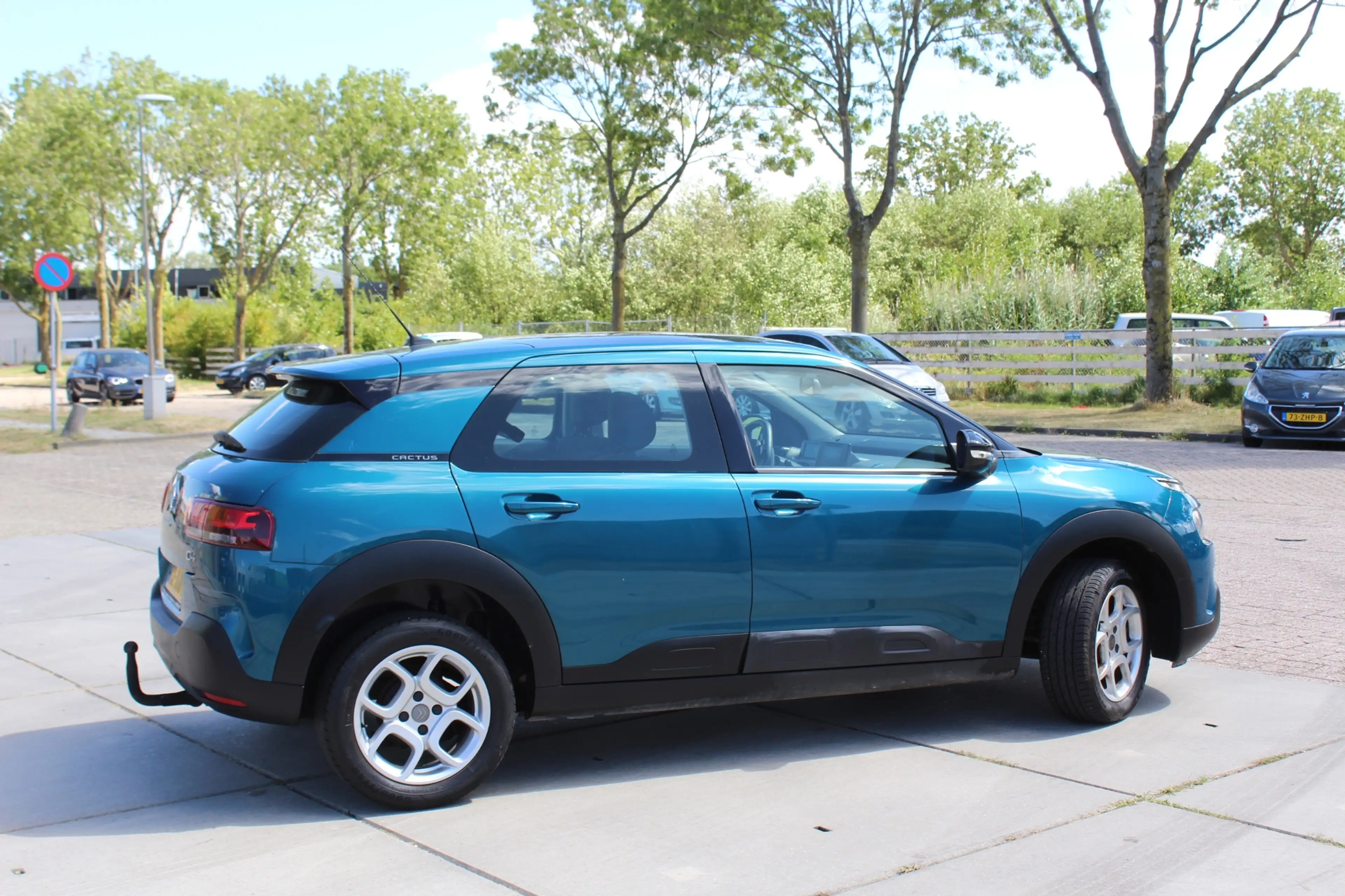 Citroen C4 Cactus 1.2 PureTech Feel 1E EIG PANORAMADAK ANDROID MULTI — photo 2