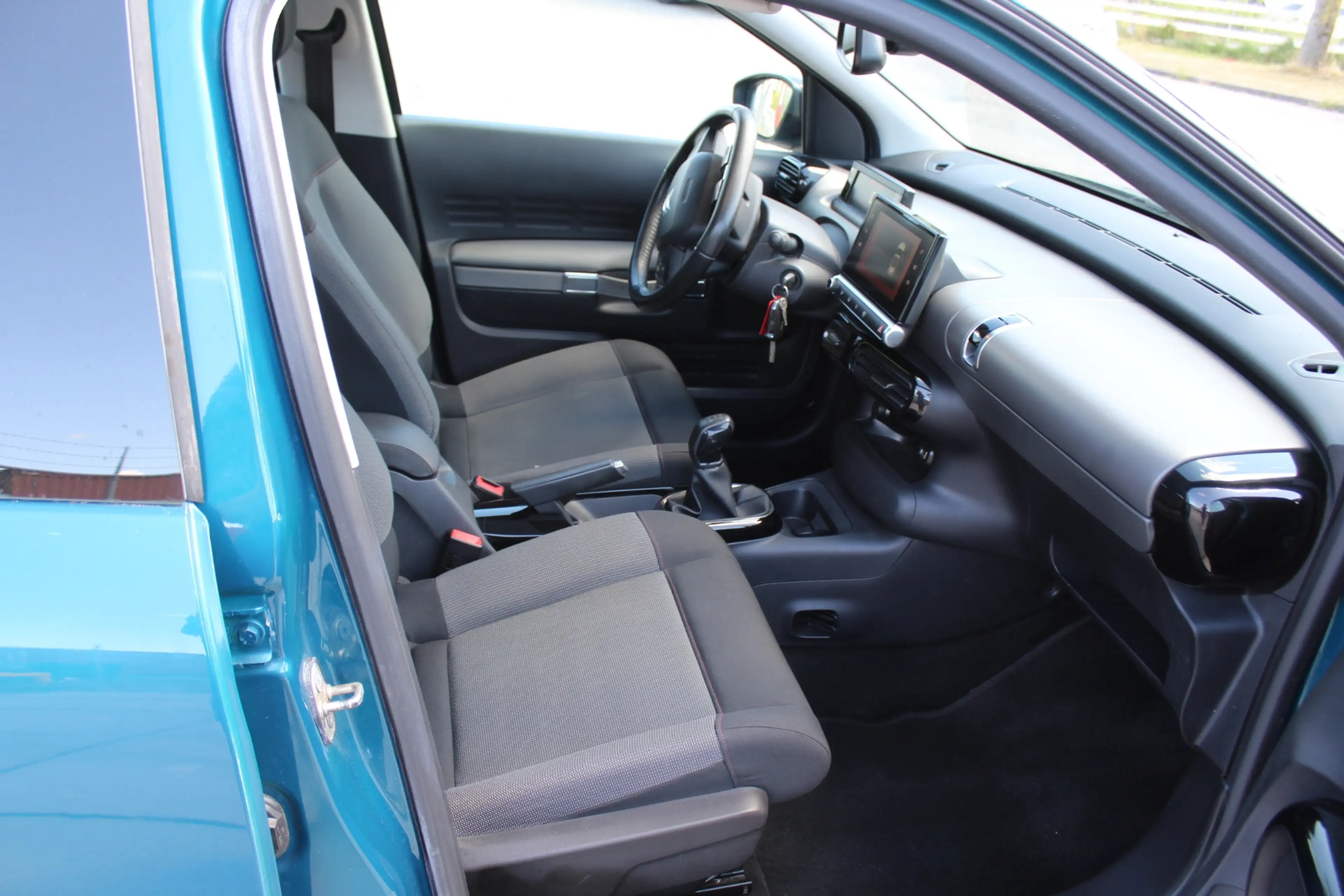 Citroen C4 Cactus 1.2 PureTech Feel 1E EIG PANORAMADAK ANDROID MULTI — photo 22