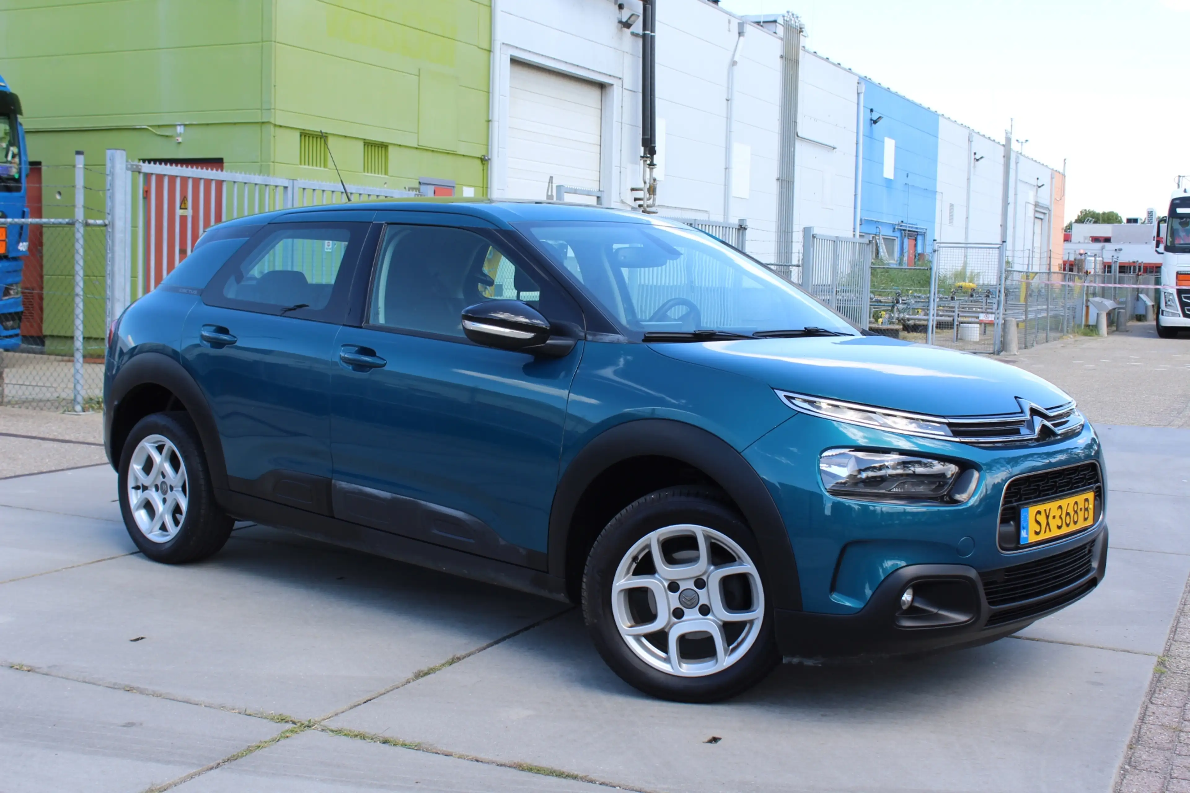 Citroen C4 Cactus 1.2 PureTech Feel 1E EIG PANORAMADAK ANDROID MULTI — photo 29