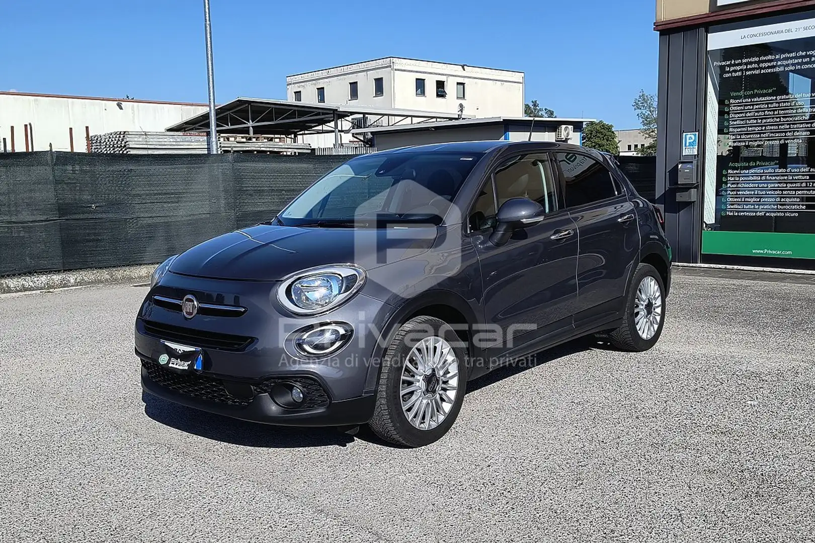 Fiat 500X 500X 1.3 MultiJet 95 CV Connect Zilver - 1