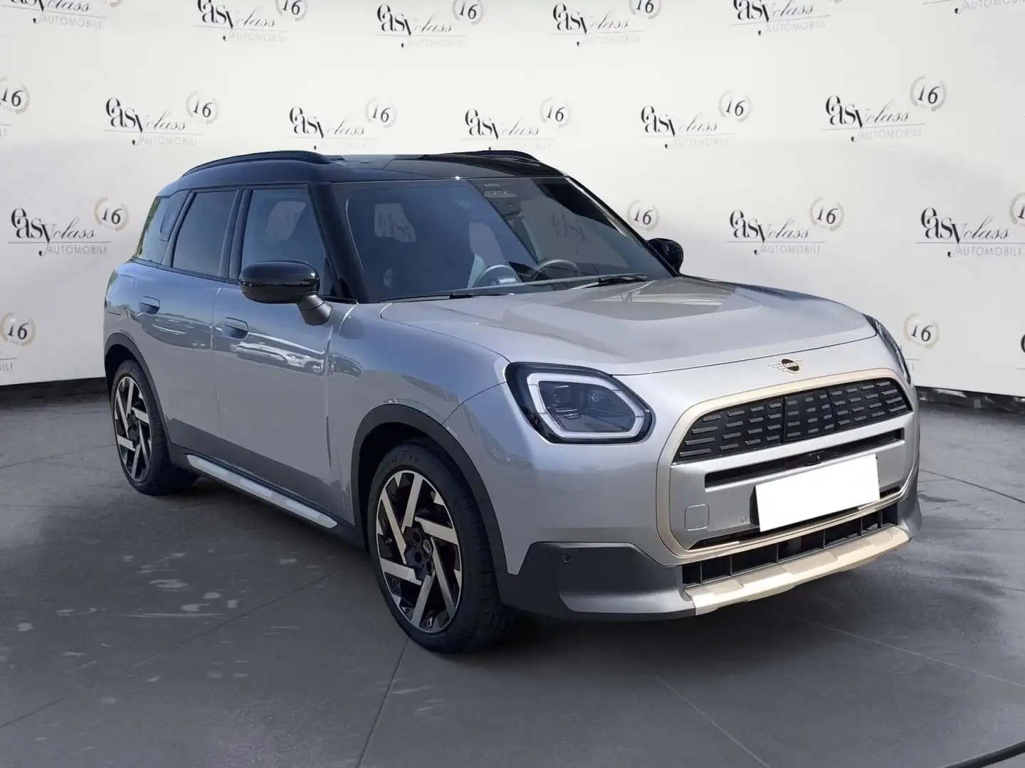 MINI Countryman E Mini E Essential Countryman TETTO JCW SPORT LED Argent - 1
