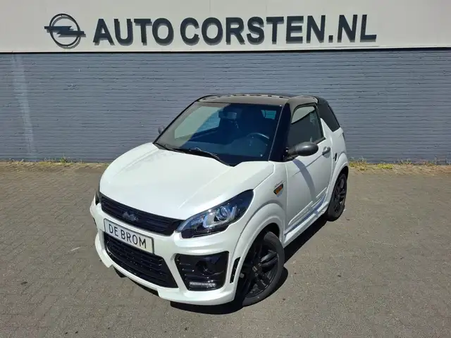 Ligier JS 50 Brommobiel C Sport Young Sun Automaat Leder Lmv Pr