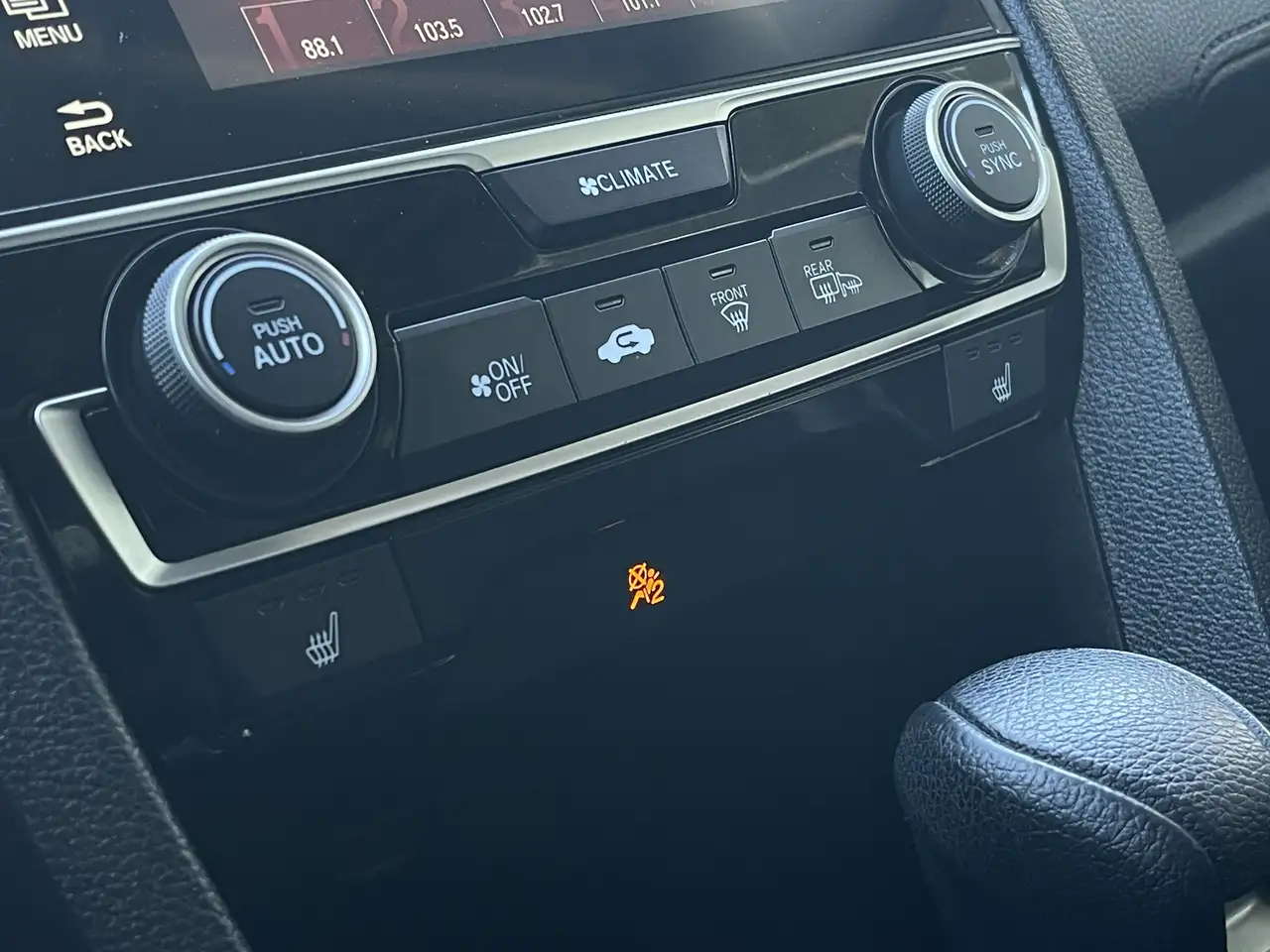 Honda Civic fotografie Honda Civic