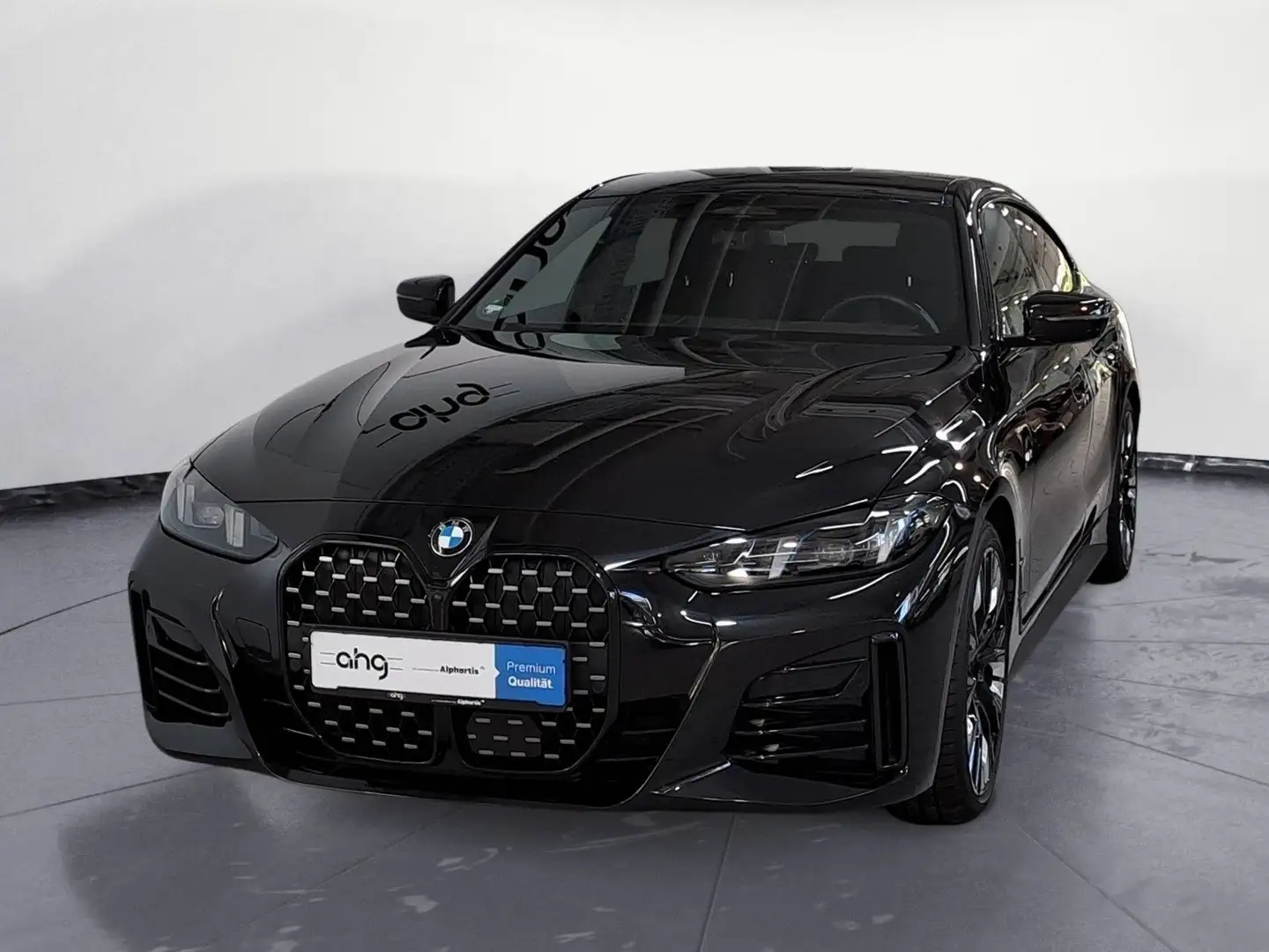 BMW 420 420d xDrive Gran Coupé Driving Assistant Profess Noir - 2