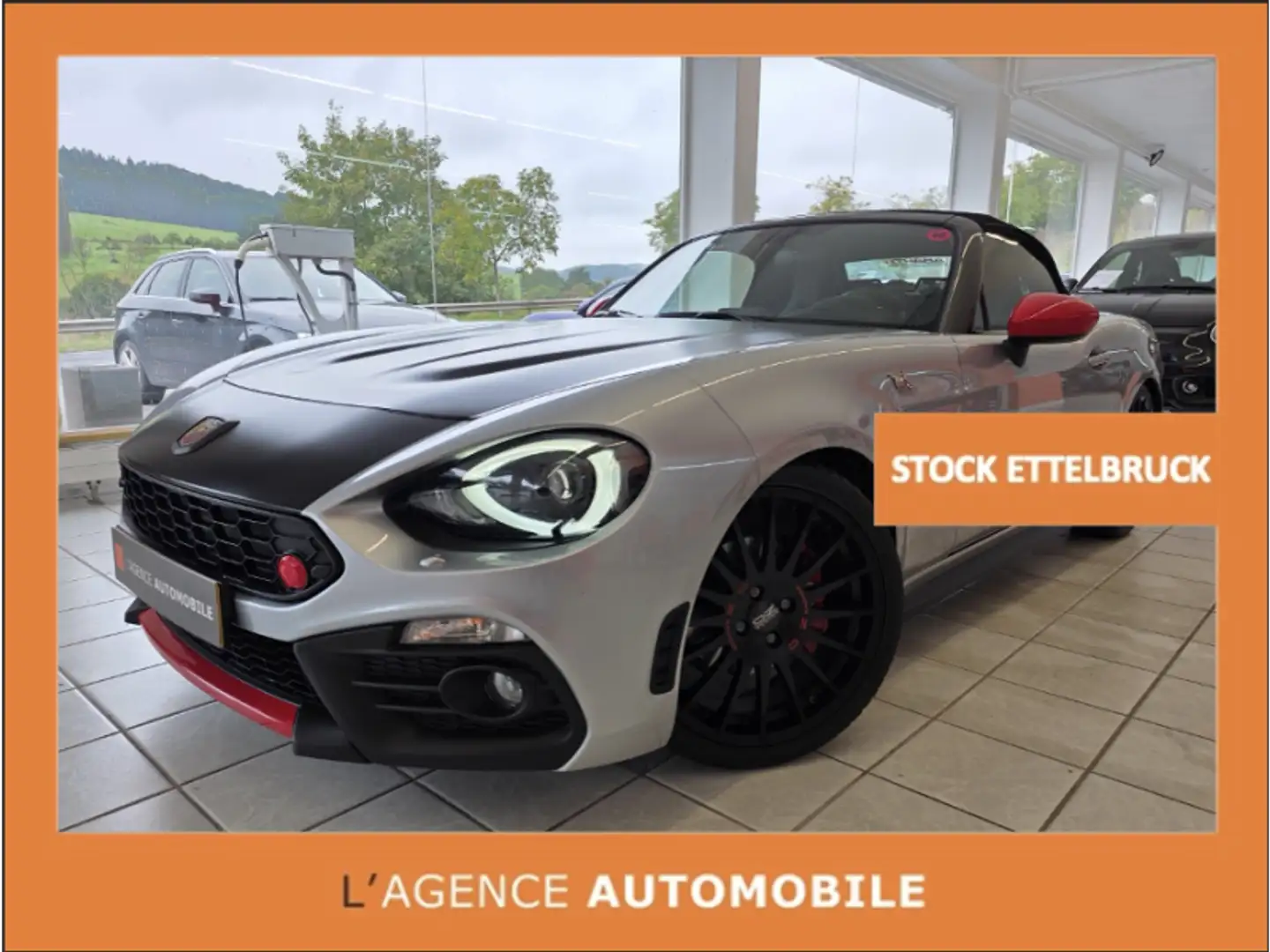 Abarth 124 Spider Turismo - VENTE PRIVEE Gris - 1