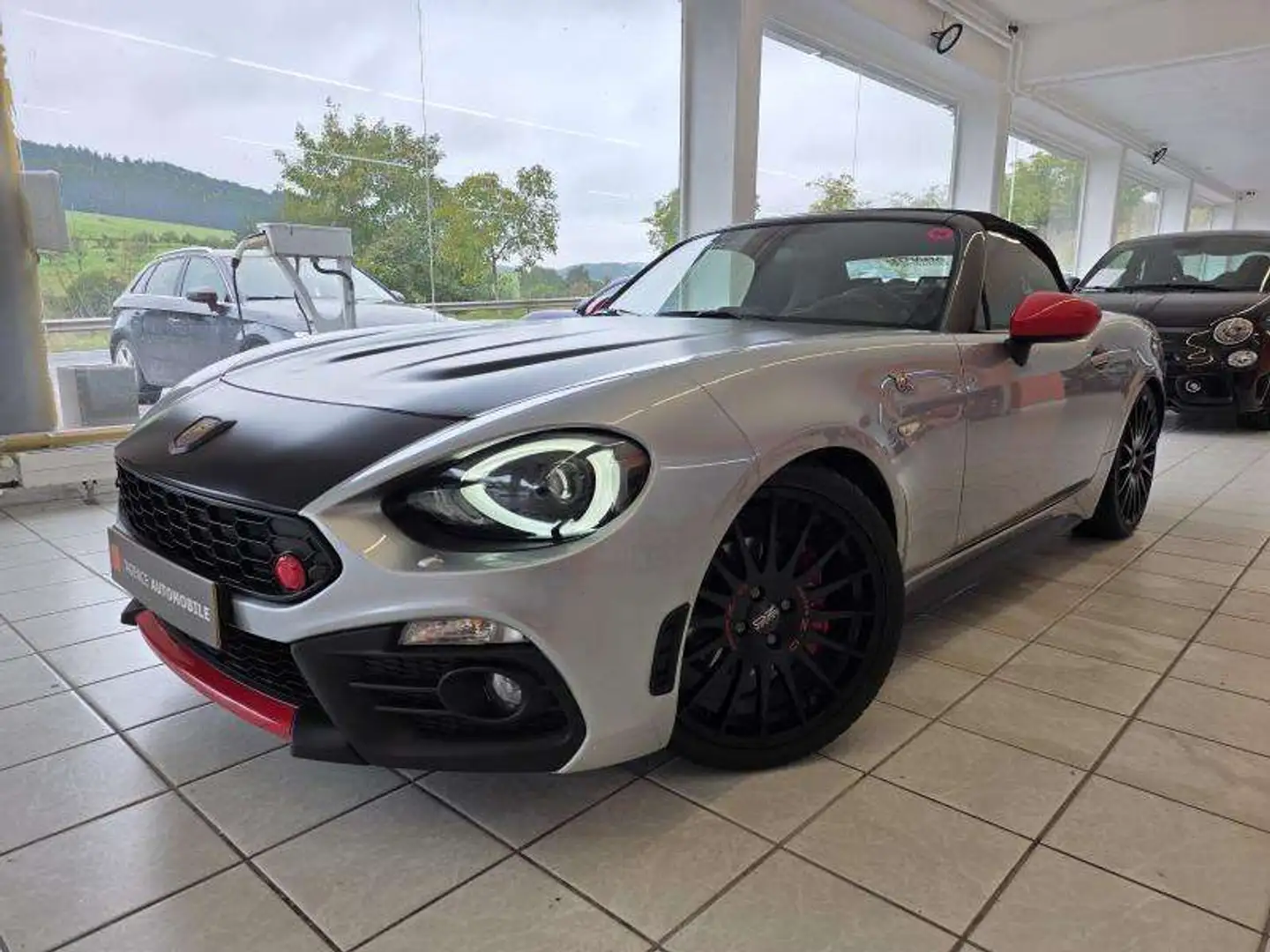 Abarth 124 Spider Turismo - VENTE PRIVEE Gris - 2