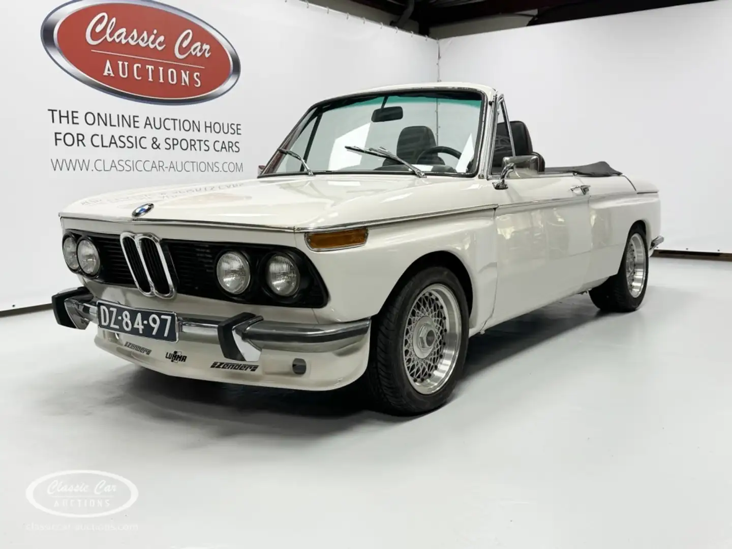 BMW 1802 Lumma Convertible - ONLINE AUCTION Білий - 1