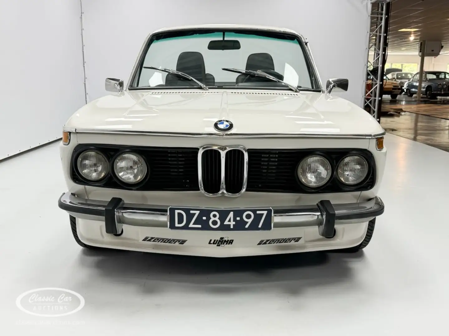 BMW 1802 Lumma Convertible - ONLINE AUCTION Білий - 2