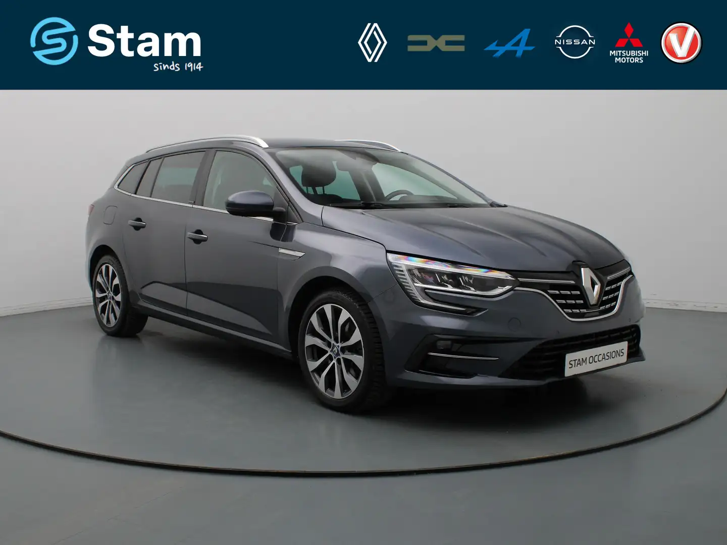 Renault Megane E-Tech Estate 160pk Plug-In Hybrid Intens Automaat Cruise Gris - 1
