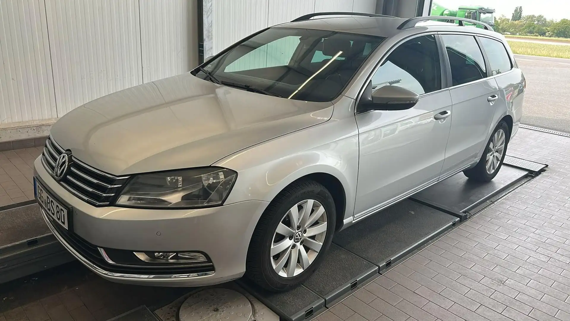 Volkswagen Passat Variant Comfortline BM DSG TUV 6/26 SERV Silber - 1