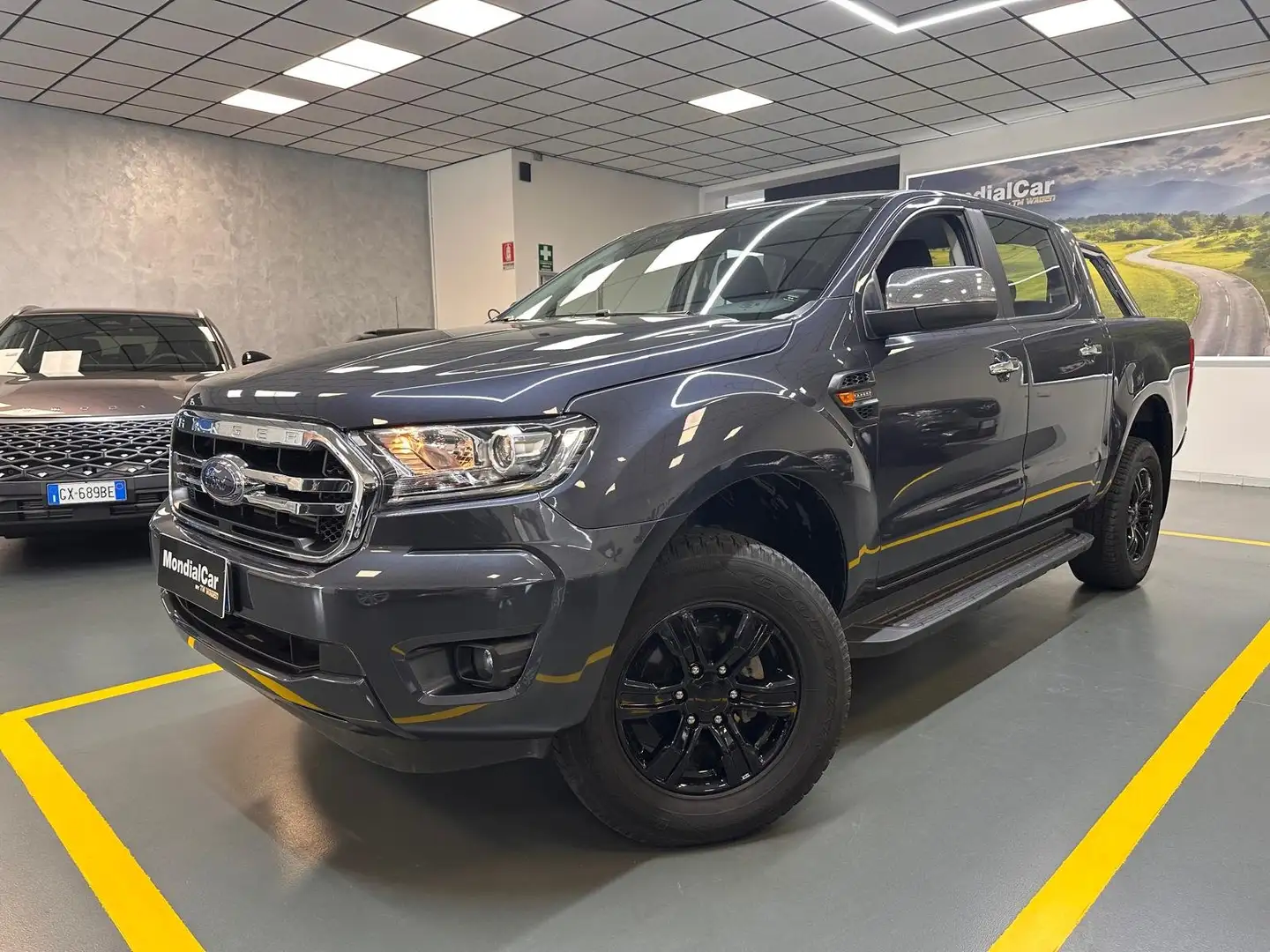 Ford Ranger 2.0 ecoblue double cab XLT 170cv * IVA ESCLUSA * Grigio - 1