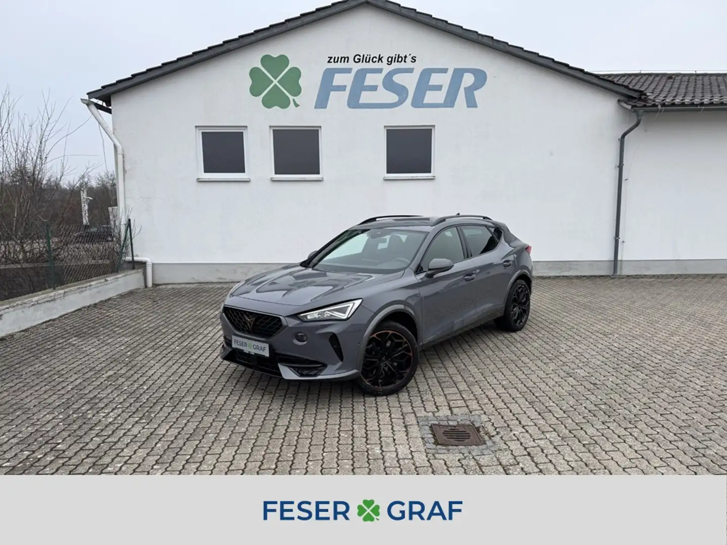 CUPRA Formentor VZ 2.0 TSI DSG ACC BEATS FULLLINK SHZ+LHZ Grau - 1