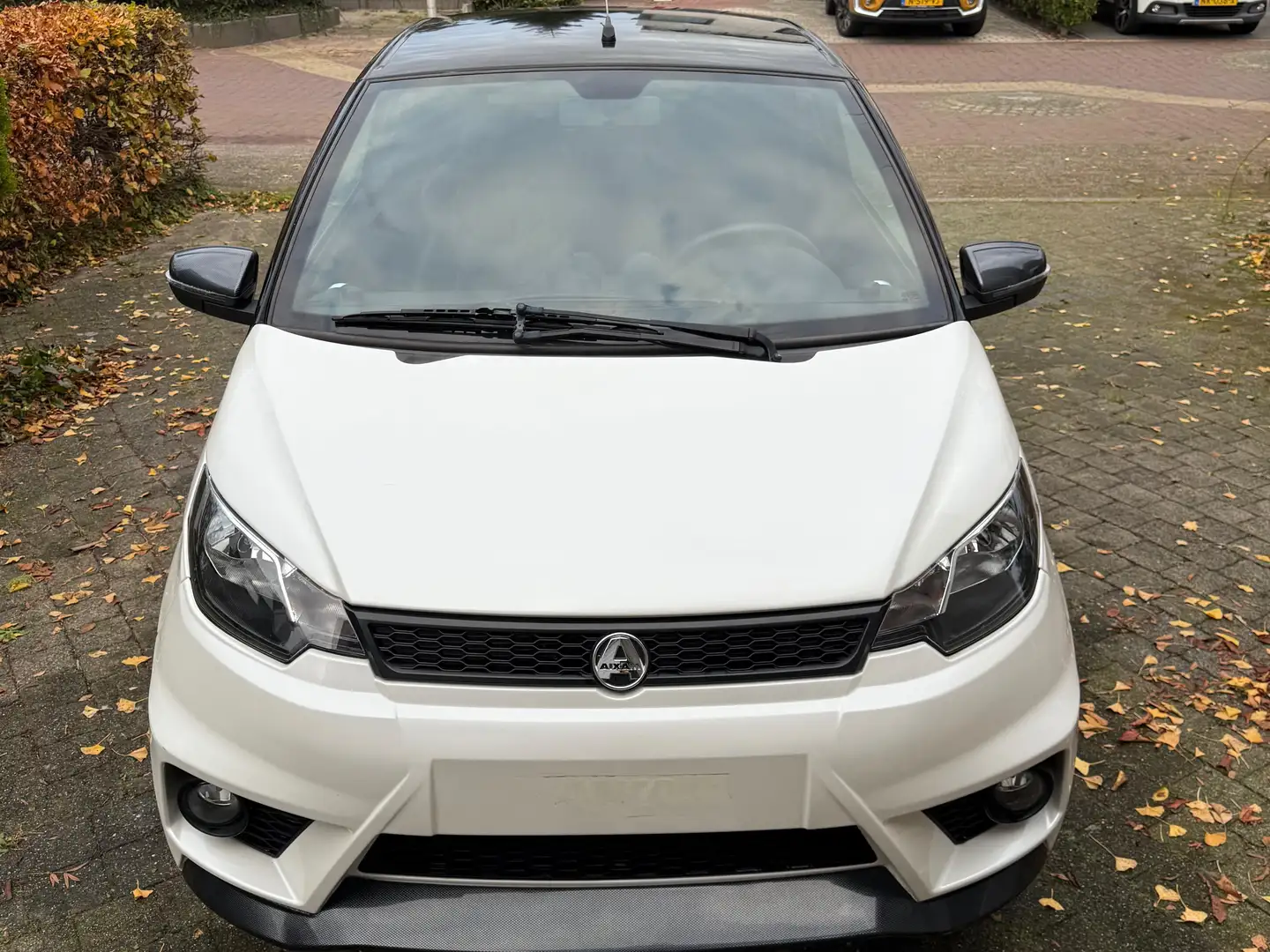 Aixam Crossline Crossline e Coupé Premium Weiß - 1