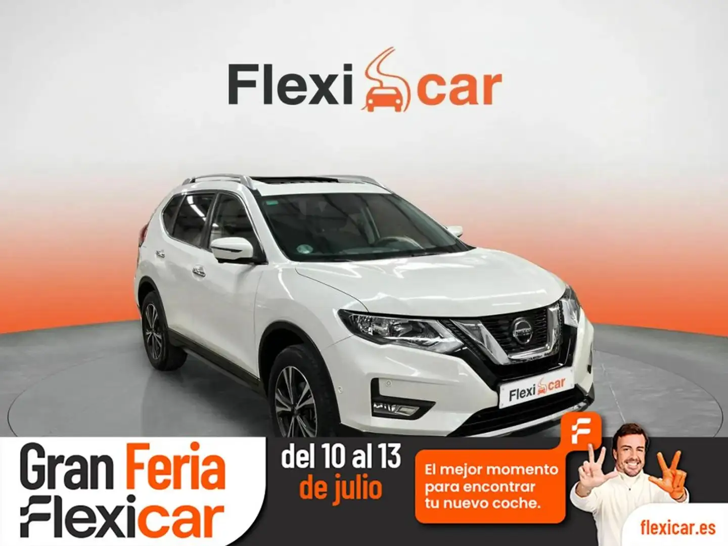 Nissan X-Trail 5P DIG-T 120 kW (160 CV) E6D DCT N-CONN. Blanco - 1