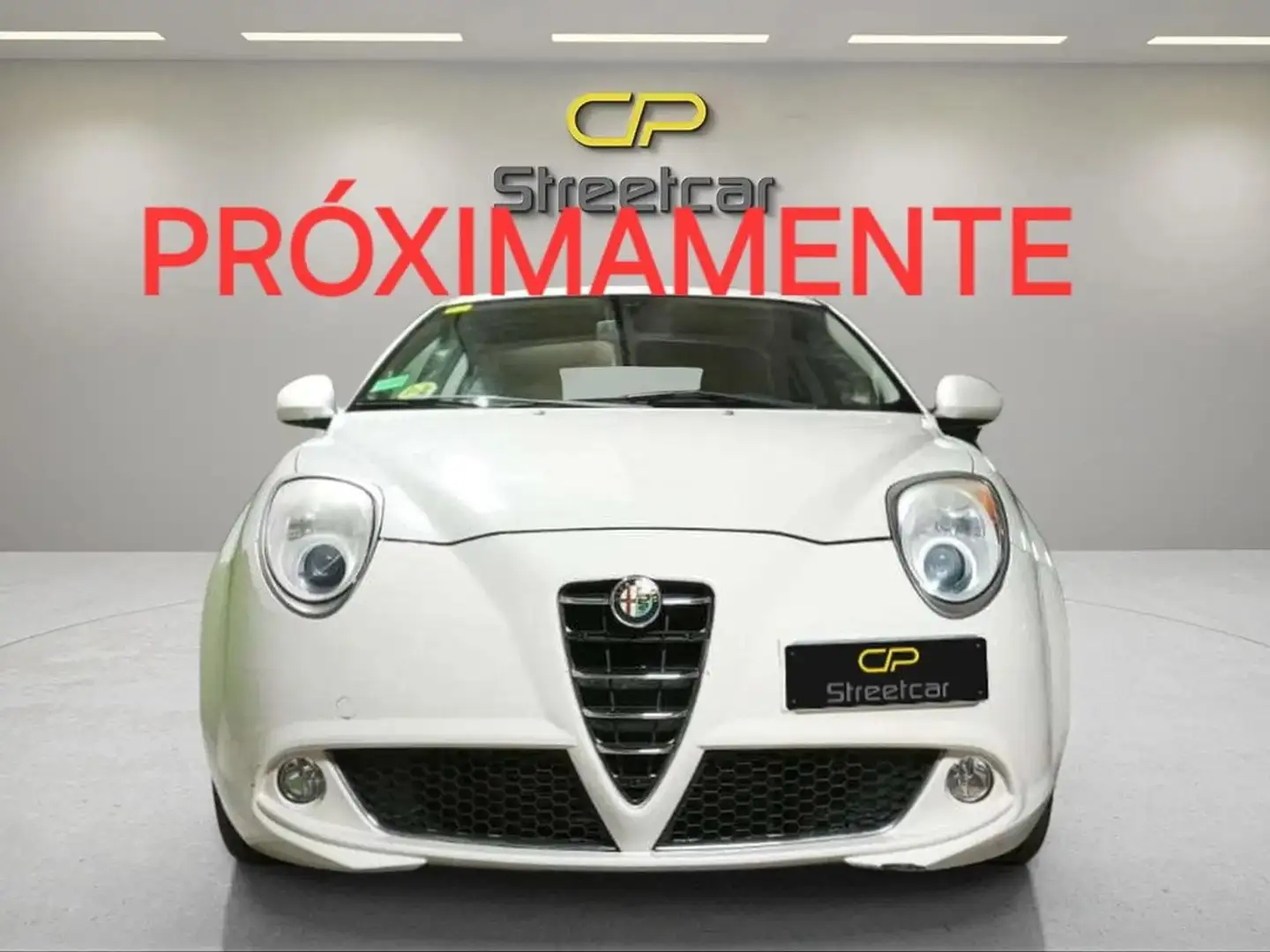 Alfa Romeo MiTo 1.4 70CV Blanc - 2