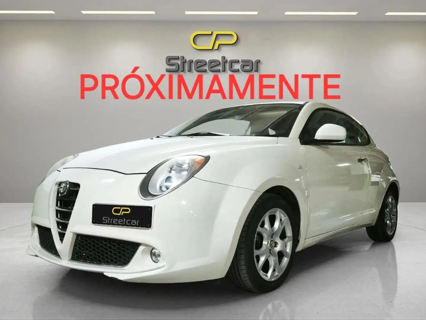 Alfa Romeo MiTo 1.4 70CV Blanc - 1