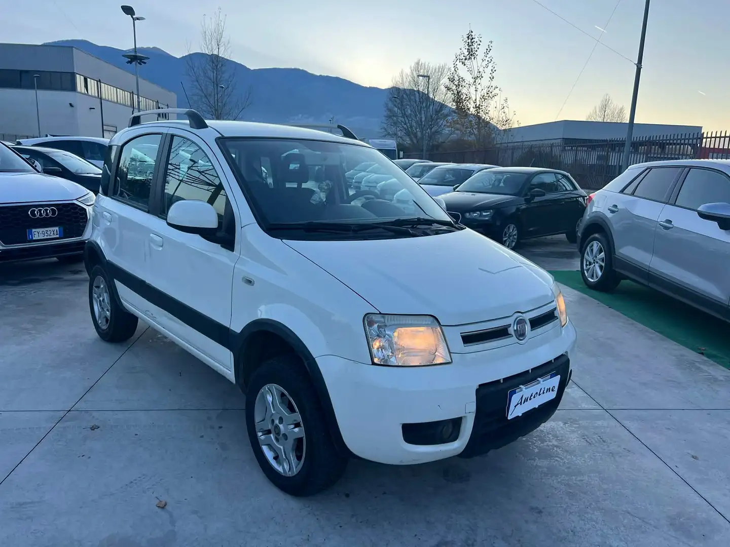 Fiat Panda 1.3 mjt 16v Climbing 4x4 75cv Bianco - 2