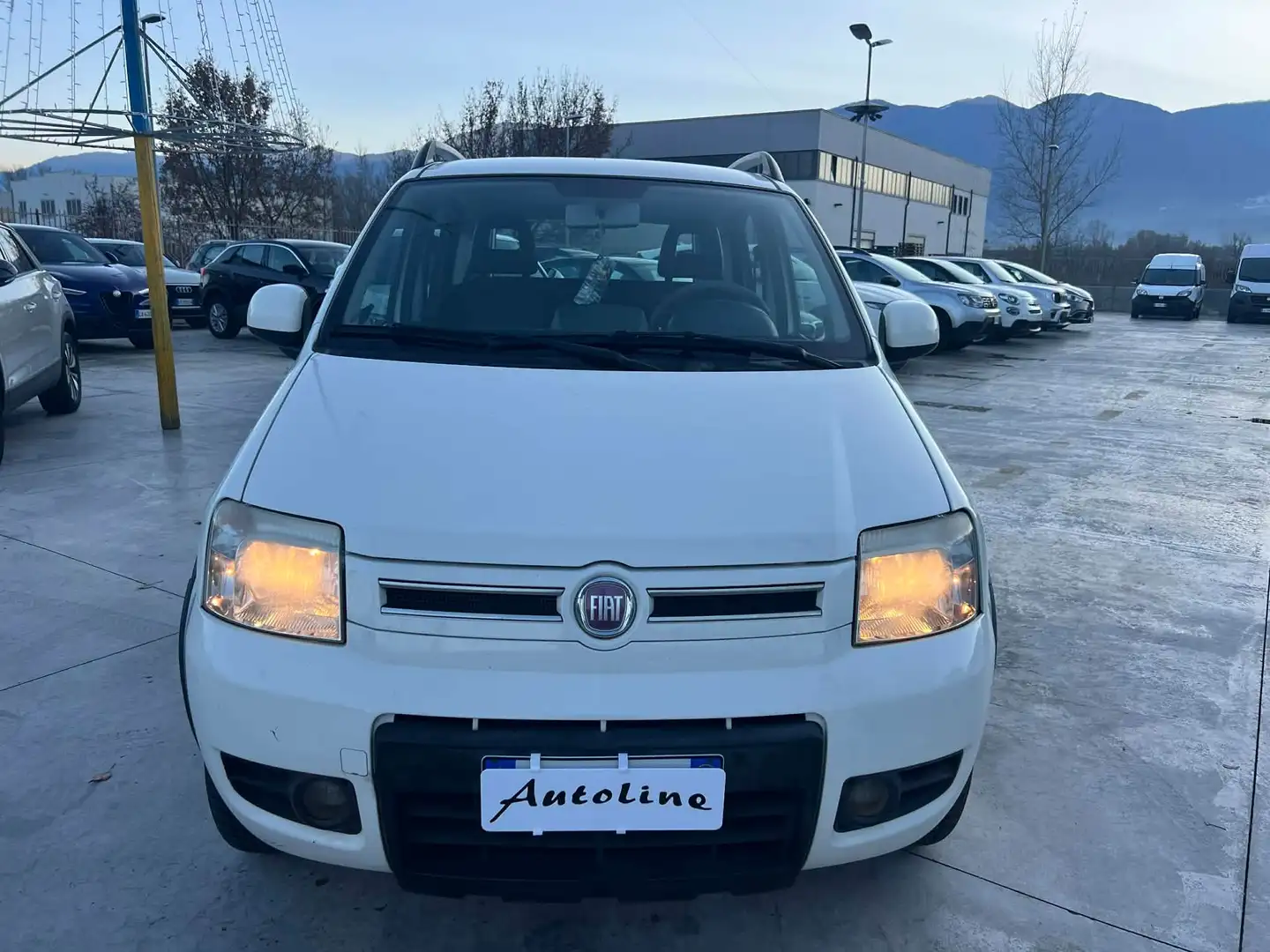 Fiat Panda 1.3 mjt 16v Climbing 4x4 75cv Bianco - 1