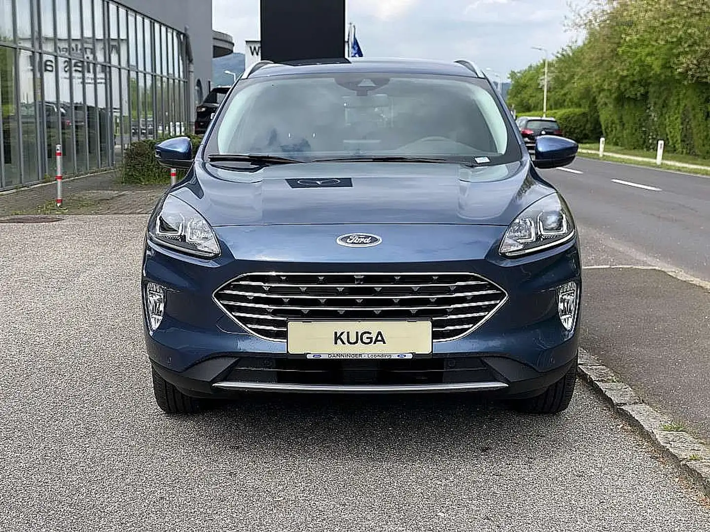 Ford Kuga 2,5 Duratec PHEV Titanium Aut. Blau - 1