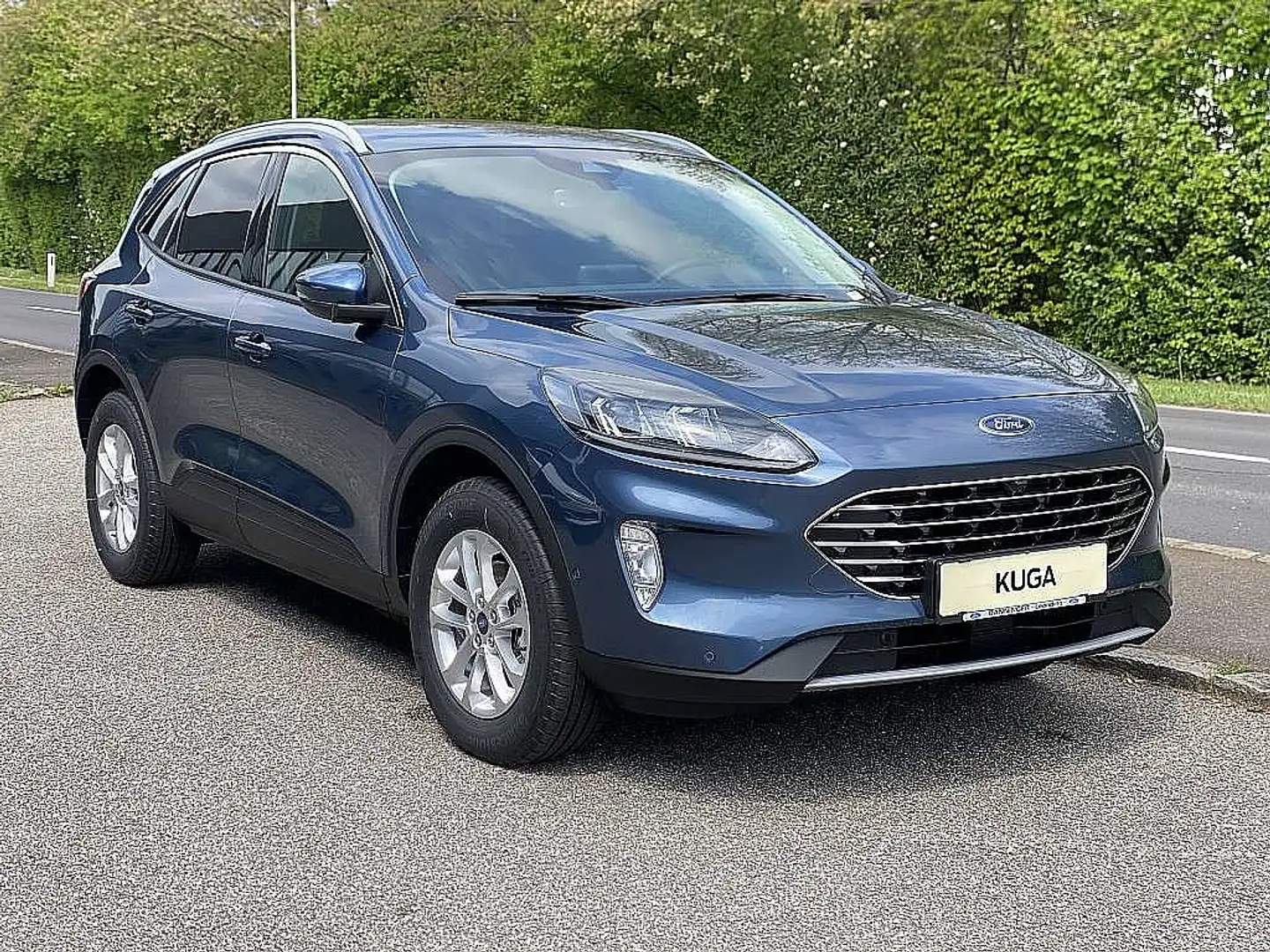 Ford Kuga 2,5 Duratec PHEV Titanium Aut. Blau - 2