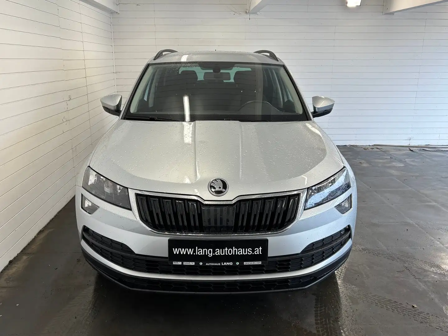 Skoda Karoq City TSI Silber - 2