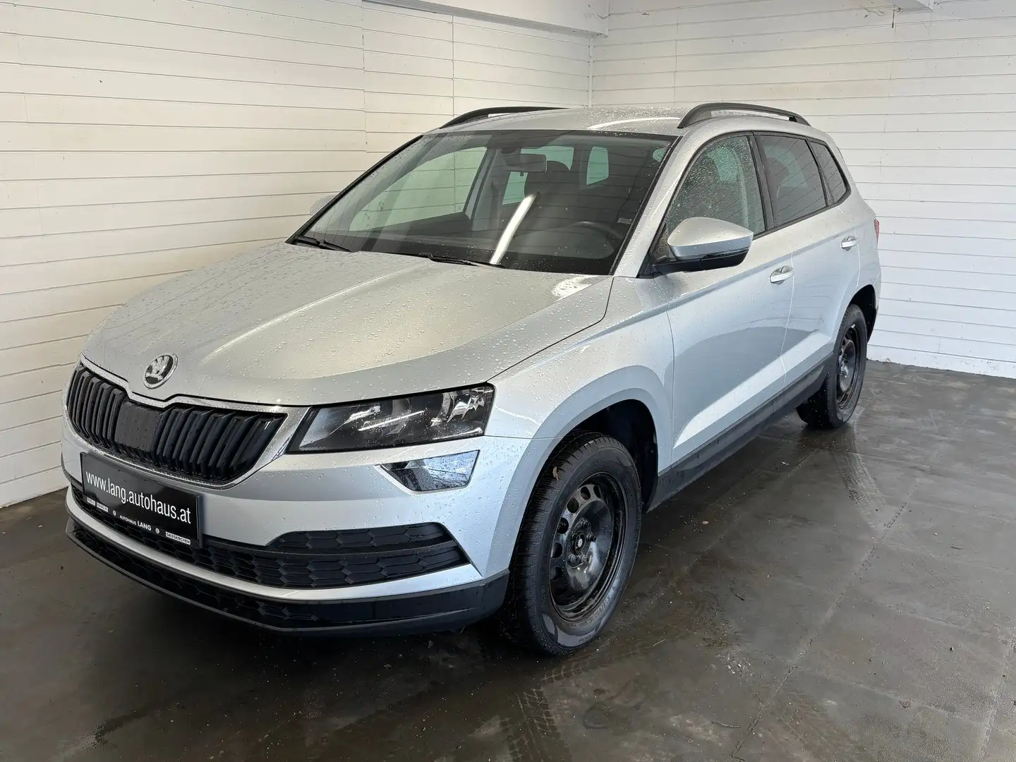 Skoda Karoq City TSI Silber - 1
