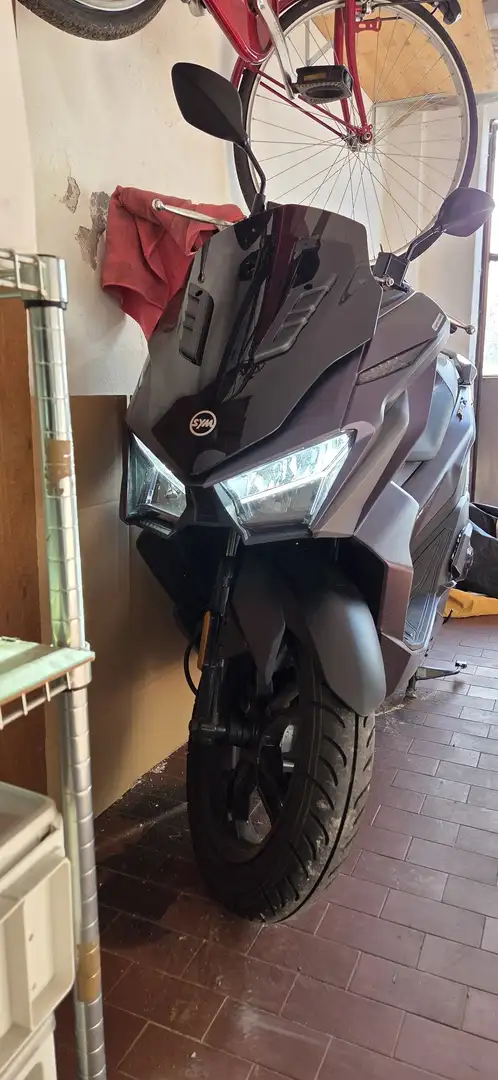 SYM Jet X 125 abs Lila - 2