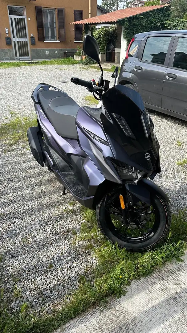 SYM Jet X 125 abs Lila - 1