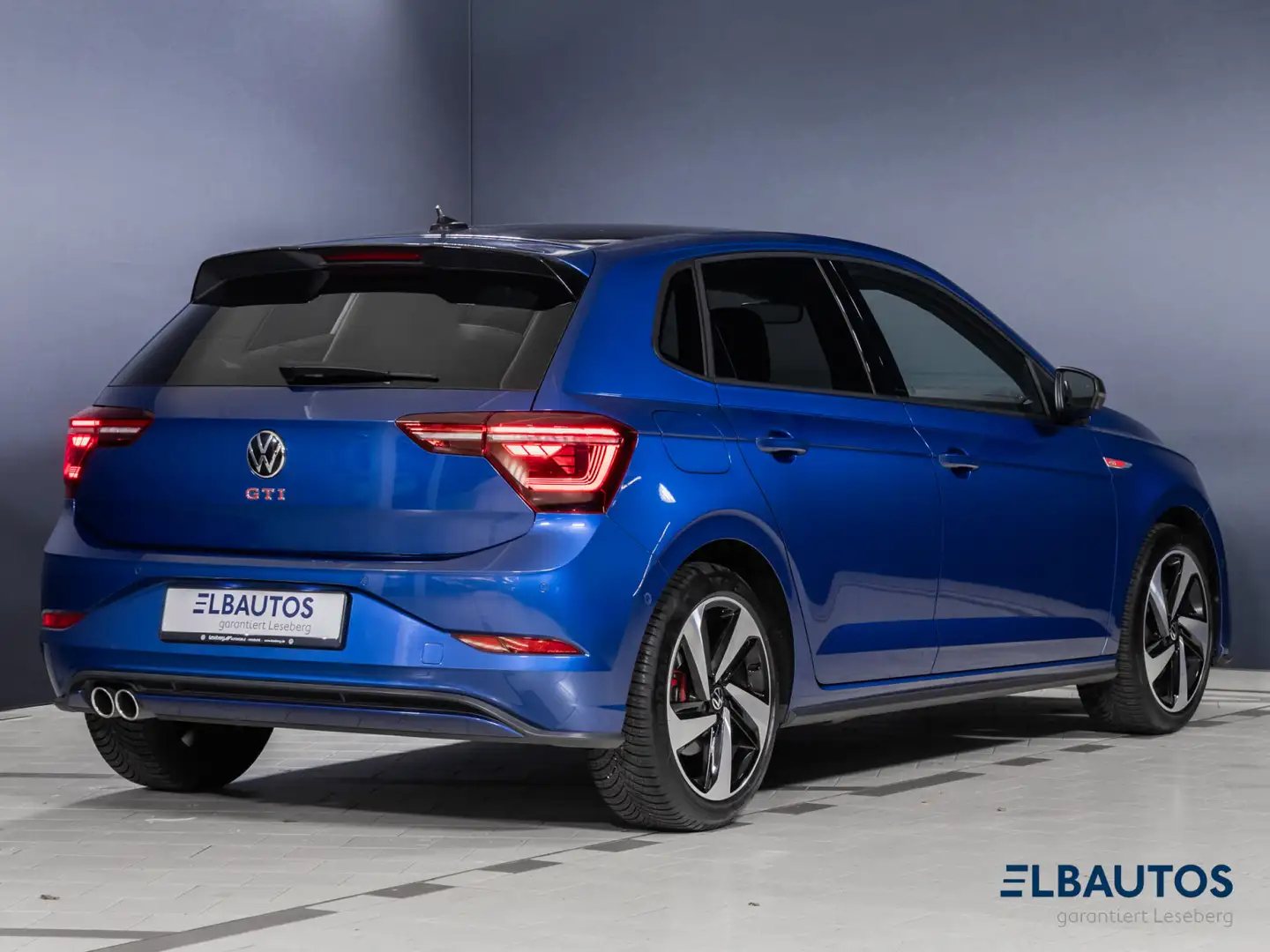 Volkswagen Polo Polo 2.0 TSI GTI Matrix-LED/Navi/Kamera/ACC/SHZ Blau - 2