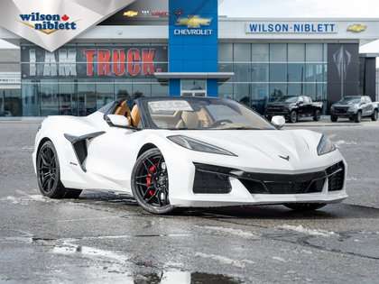 2025 Chevrolet Corvette