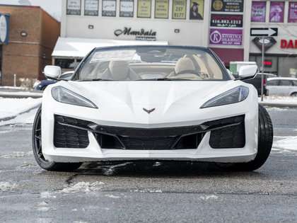 2025 Chevrolet Corvette