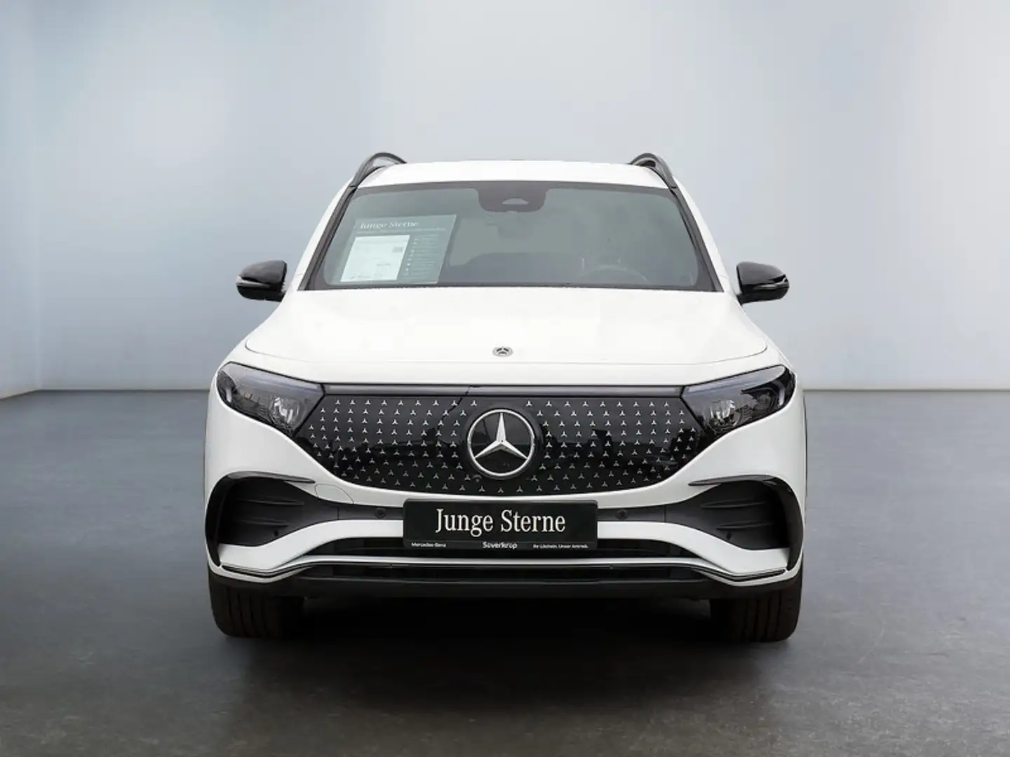 Mercedes-Benz EQB 300 4M , BURM AMG PREMIUM NIGHT SPUR 360 Weiß - 2