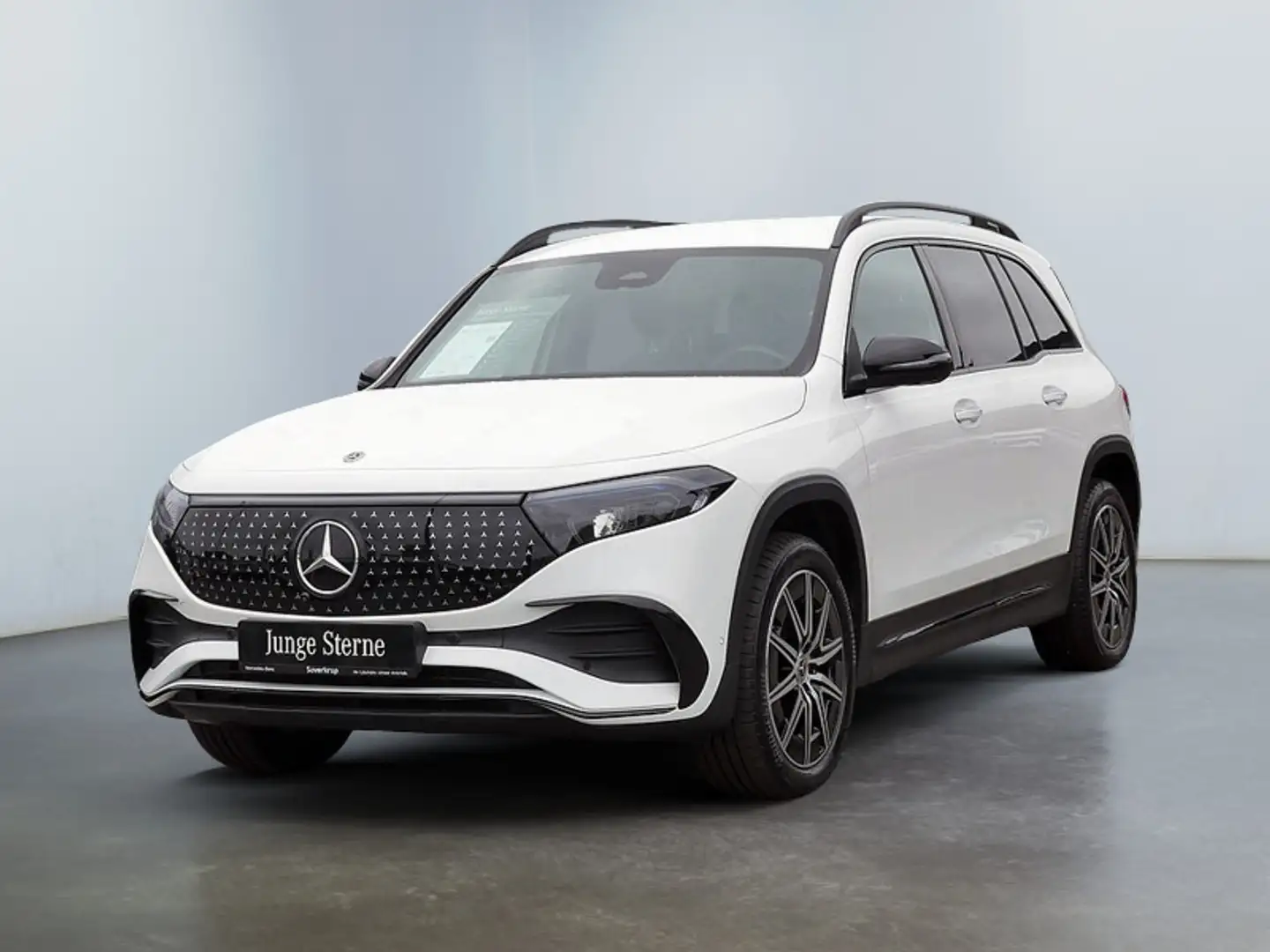 Mercedes-Benz EQB 300 4M , BURM AMG PREMIUM NIGHT SPUR 360 Weiß - 1