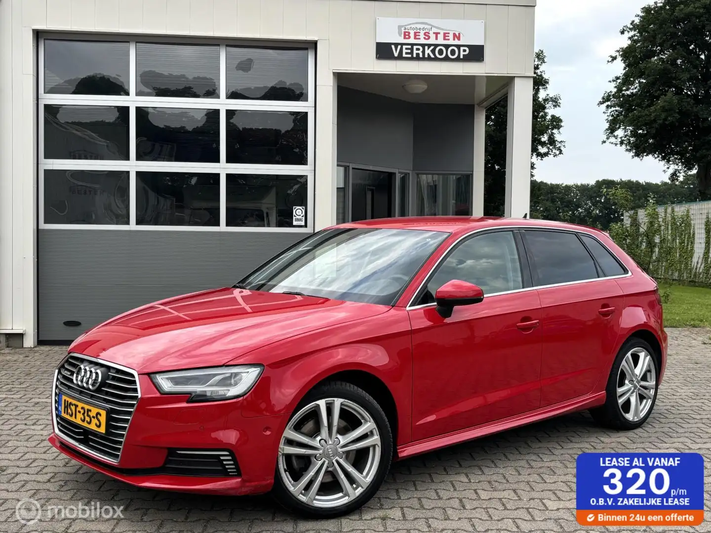 Audi A3 Sportback 40 e-tron Advance Sport / Bovag-garantie Rood - 1