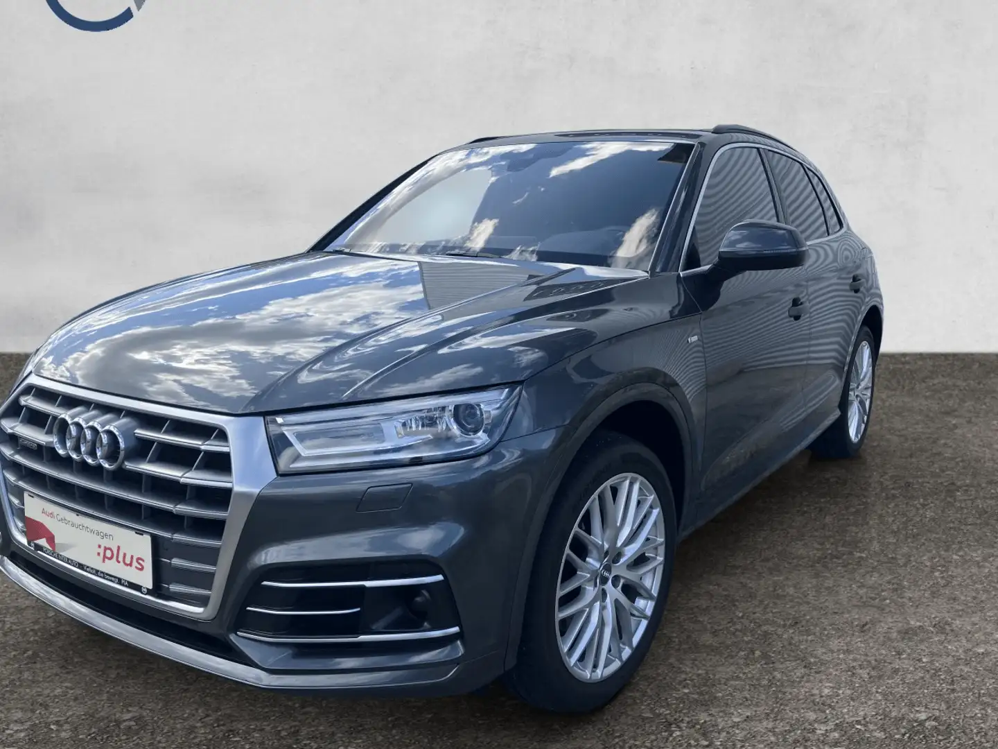 Audi Q5 50 TFSI e quattro Grau - 1